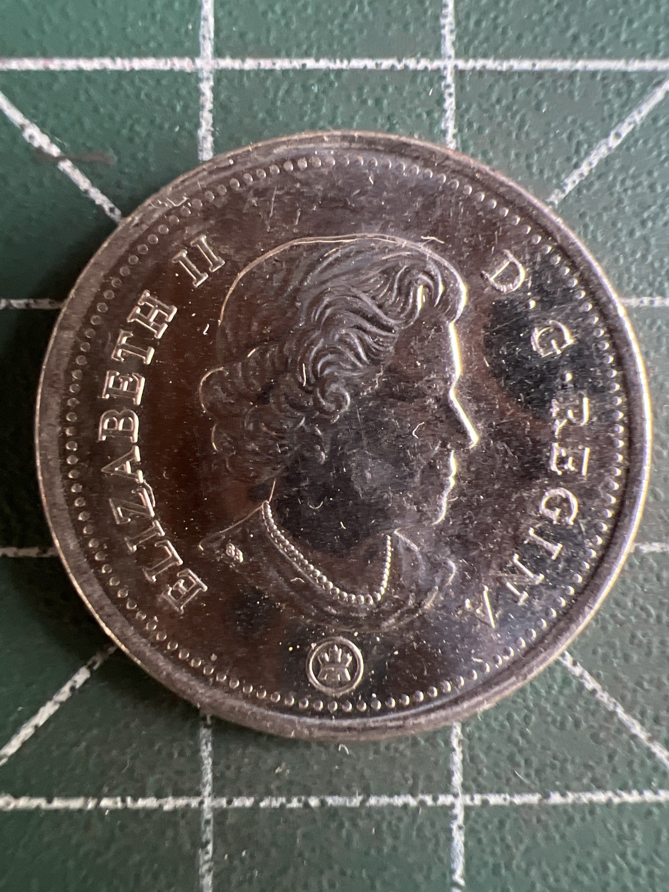 第550期 硬币专场 （无押金，捡漏，全场50包邮，偏远地区除外，接收代拍业务） 加拿大25分 老年 2016年