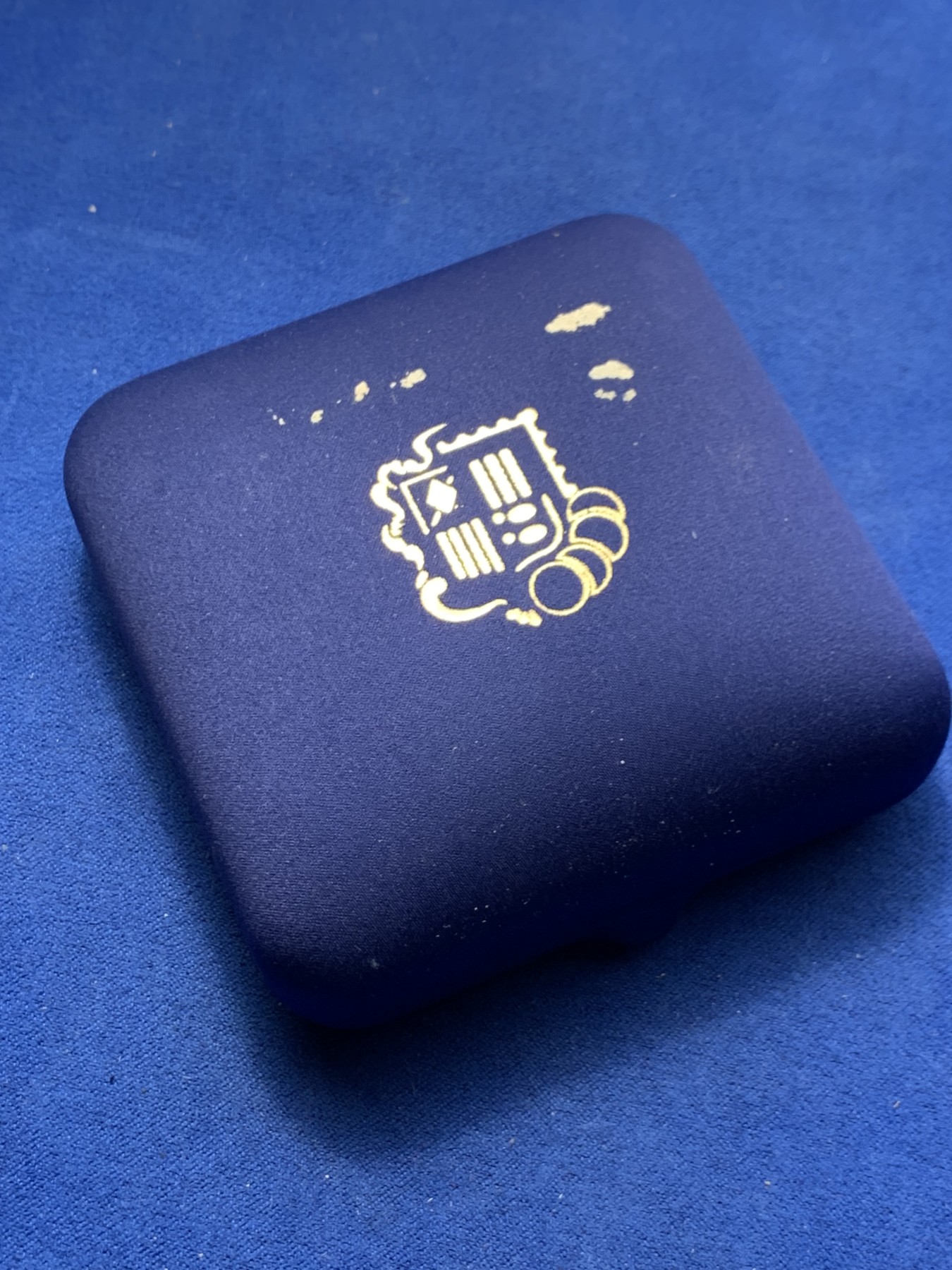 《竞宝斋》第247场-周日，周一 ，周二3场连拍 (全场包邮) 安道尔 1996 海军探索 10D 大银币 31.47克 925银