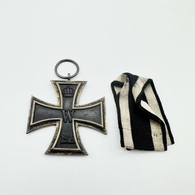 勋章奖章交易所3月16日拍卖 - 德国WWI二级铁十字勋章，KO厂制作