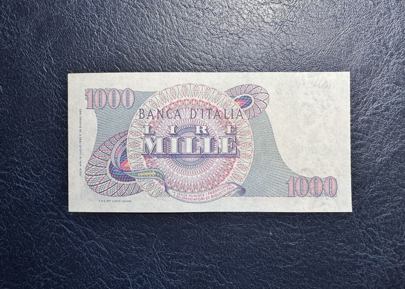 收藏联盟Quantum Auction 第330期拍卖  意大利1962年1000里拉 品相AU 初版年份 剧作家 威尔第