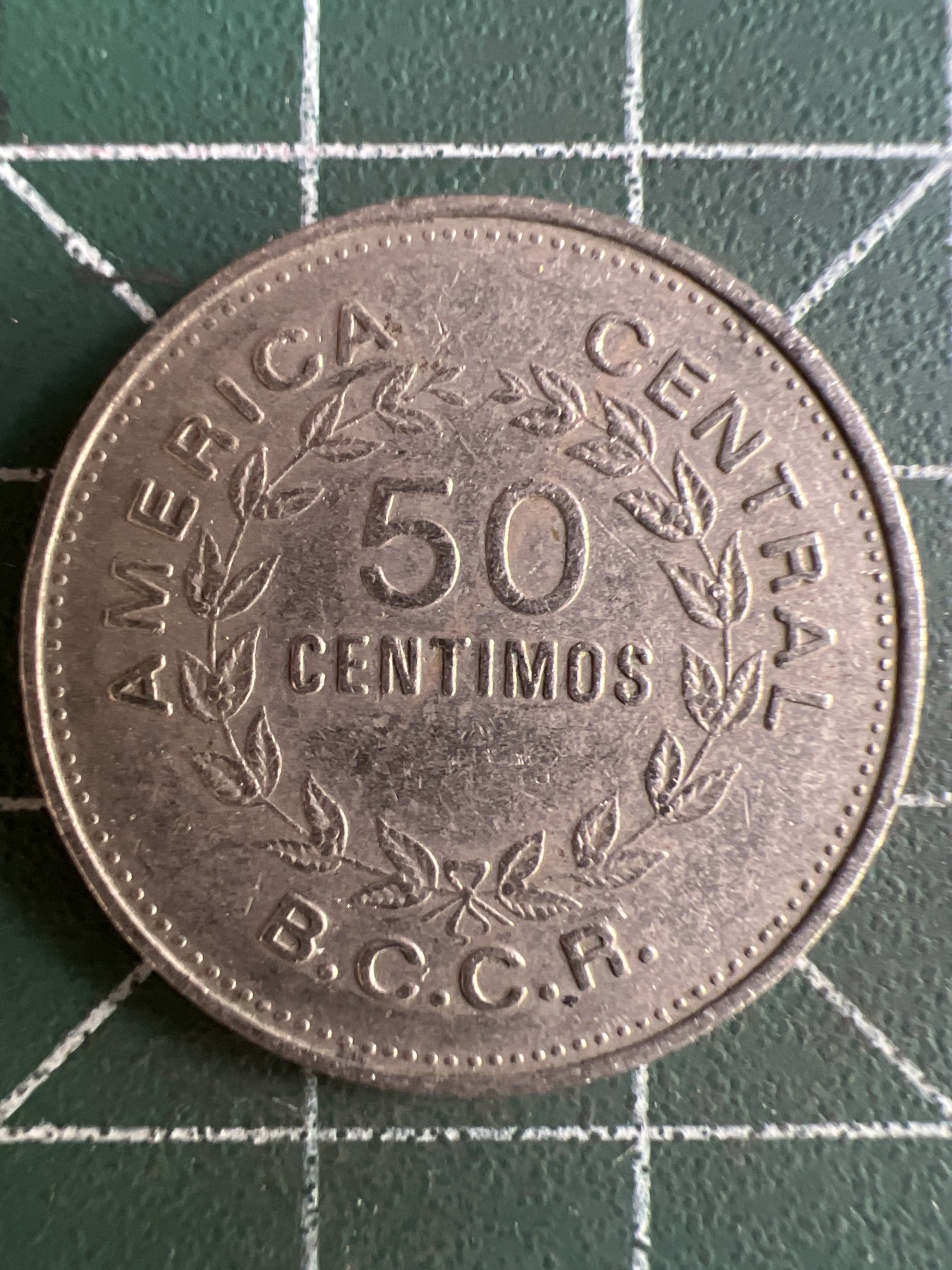 第604期 硬币专场 （无押金，捡漏，全场50包邮，偏远地区除外，接收代拍业务） 哥斯达黎加50分1976年