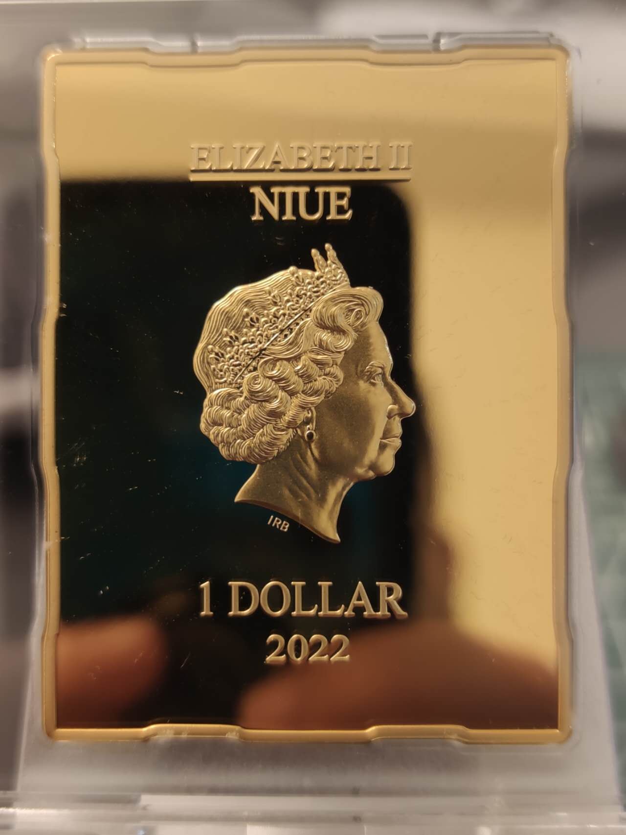燕姐换藏第76拍 纽埃2022年世界名画拼图艺术蒙娜丽莎