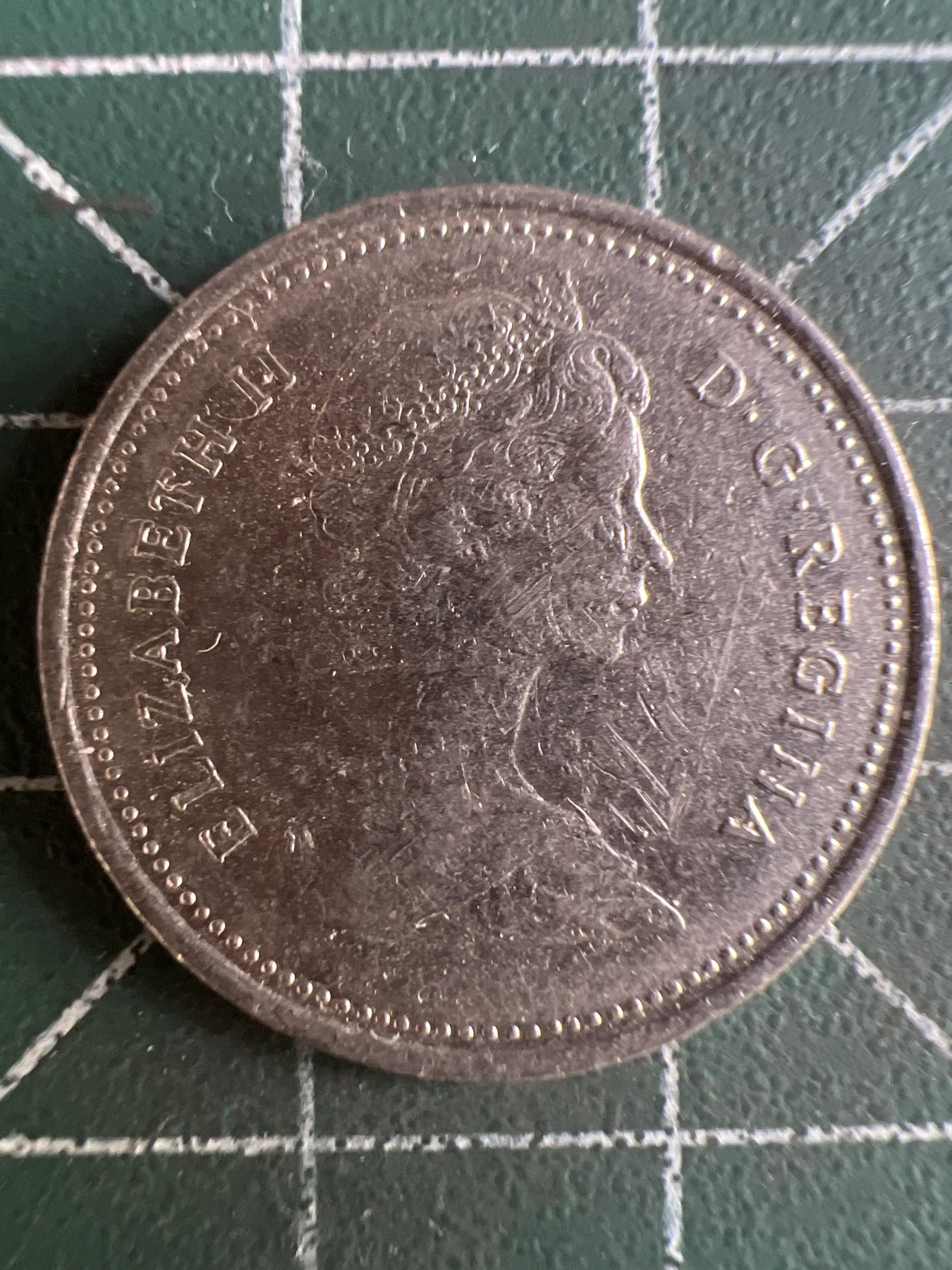 第550期 硬币专场 （无押金，捡漏，全场50包邮，偏远地区除外，接收代拍业务） 加拿大25分 青年 1980年