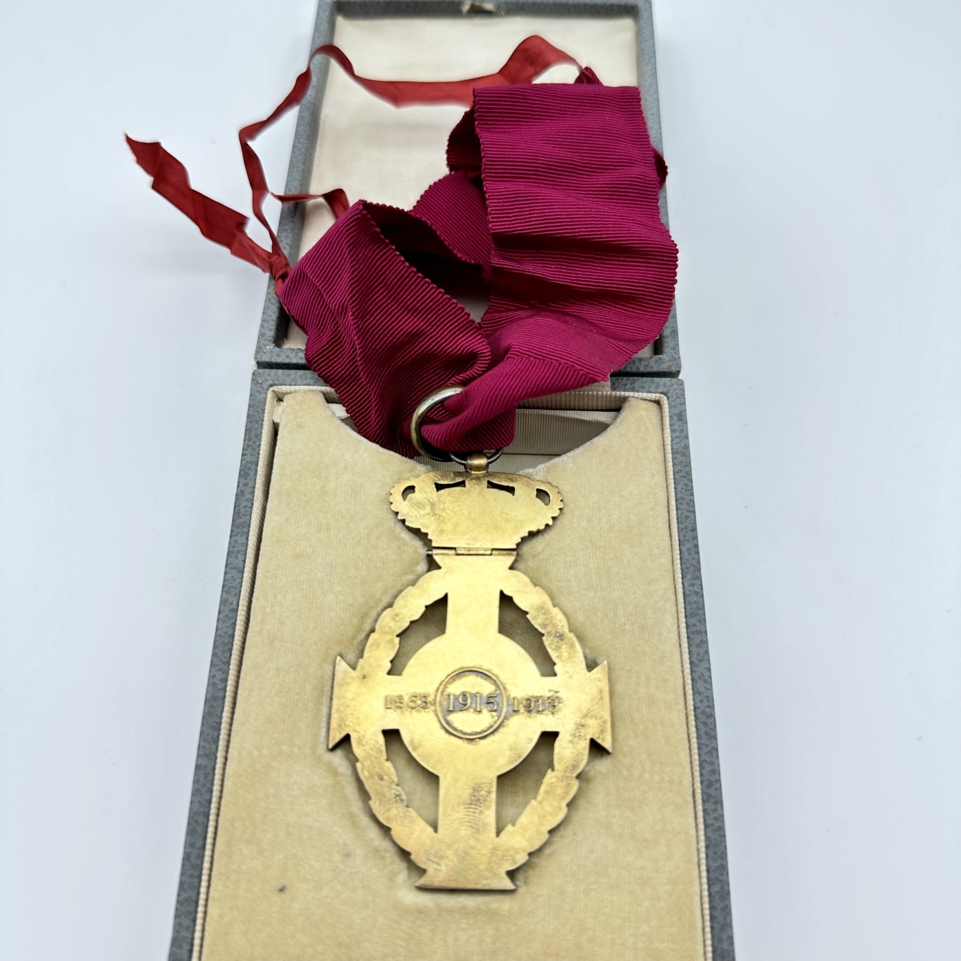 勋章奖章交易所3月16日拍卖 希腊王国指挥官级乔治一世勋章