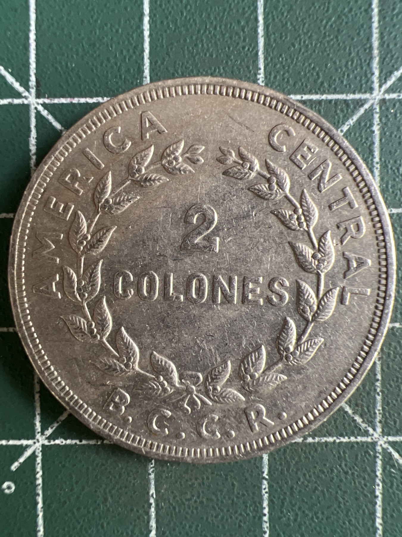 第550期 硬币专场 （无押金，捡漏，全场50包邮，偏远地区除外，接收代拍业务） 哥斯达黎加2克朗1972年