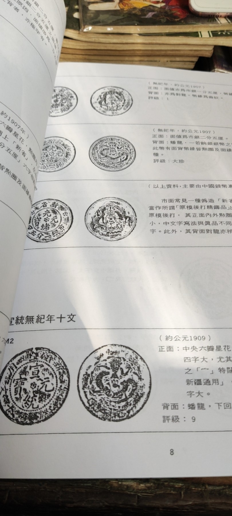 新疆铜元谱资料