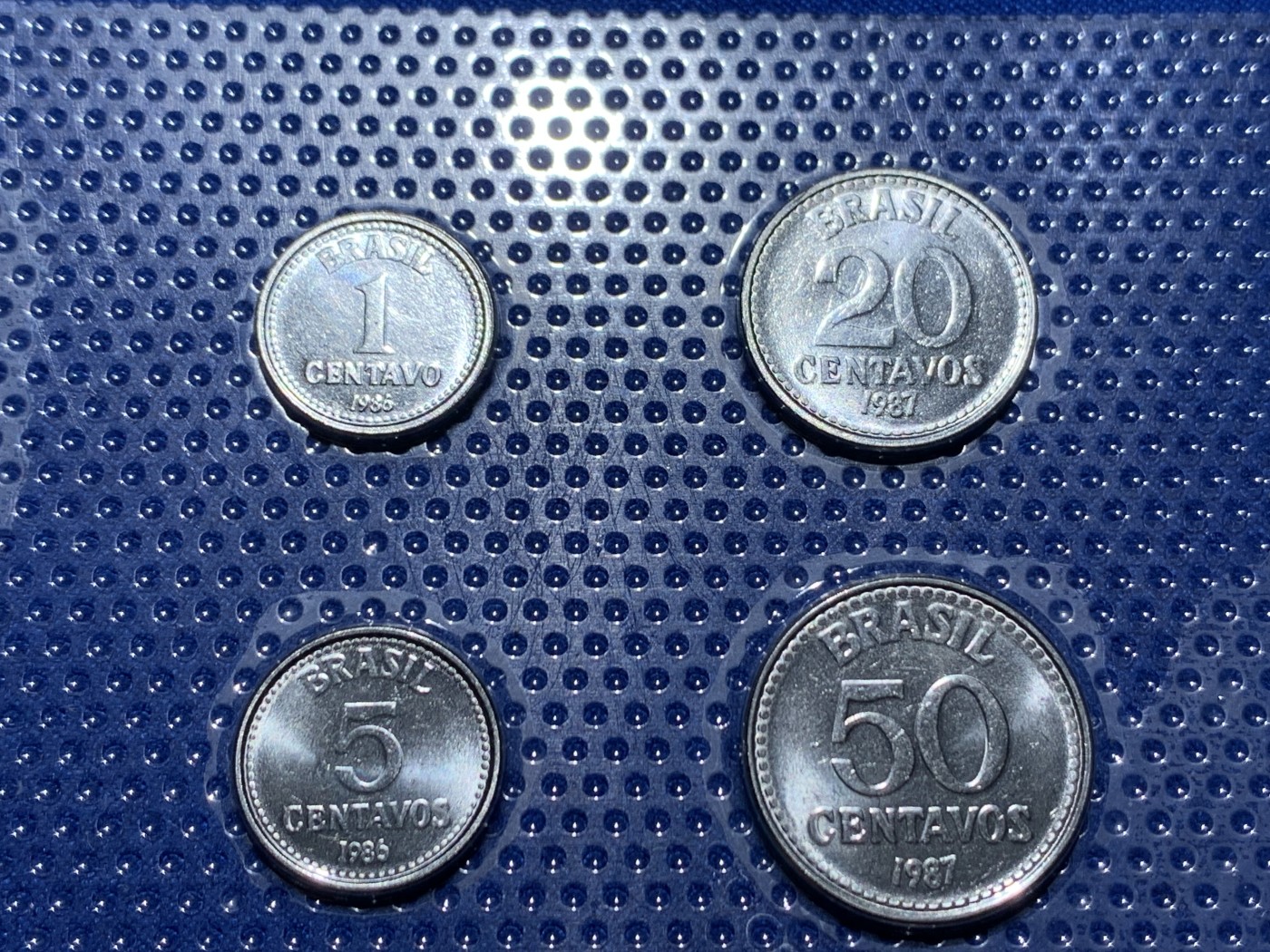 《竞宝斋》第247场-周日，周一 ，周二3场连拍 (全场包邮) 巴西6枚装套币