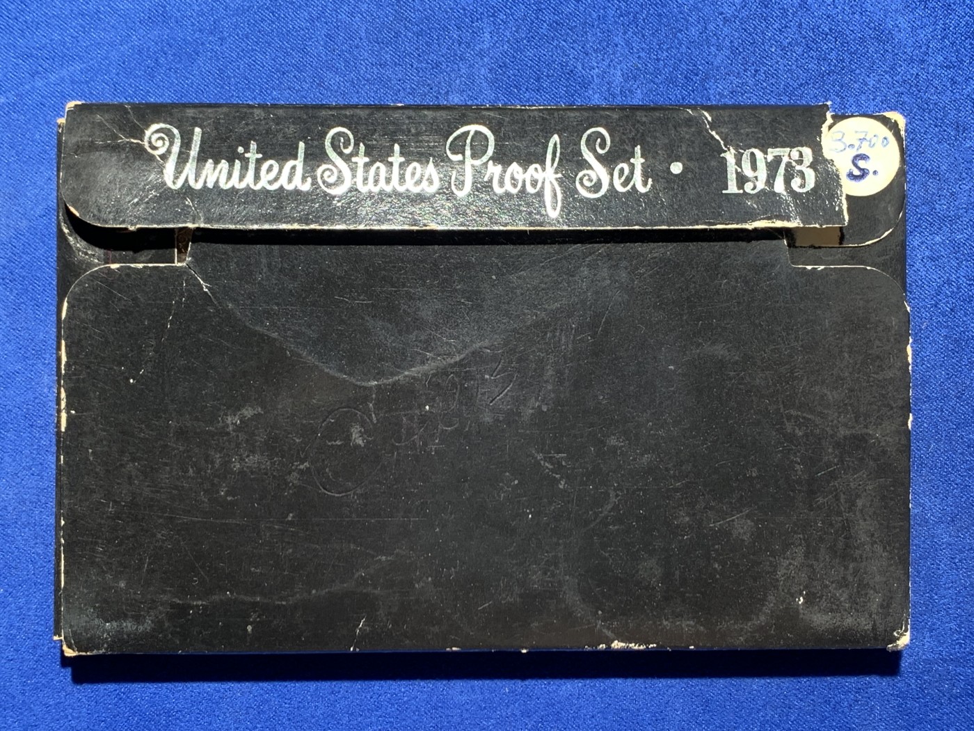 《竞宝斋》第247场-周日，周一 ，周二3场连拍 (全场包邮) 美国1973年S 艾森豪威尔精制镍币6枚套