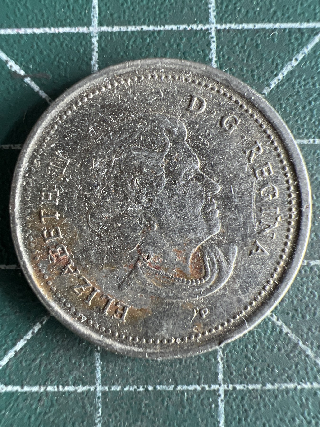 第549期 硬币专场 （无押金，捡漏，全场50包邮，偏远地区除外，接收代拍业务） 加拿大25分 老年 2006年