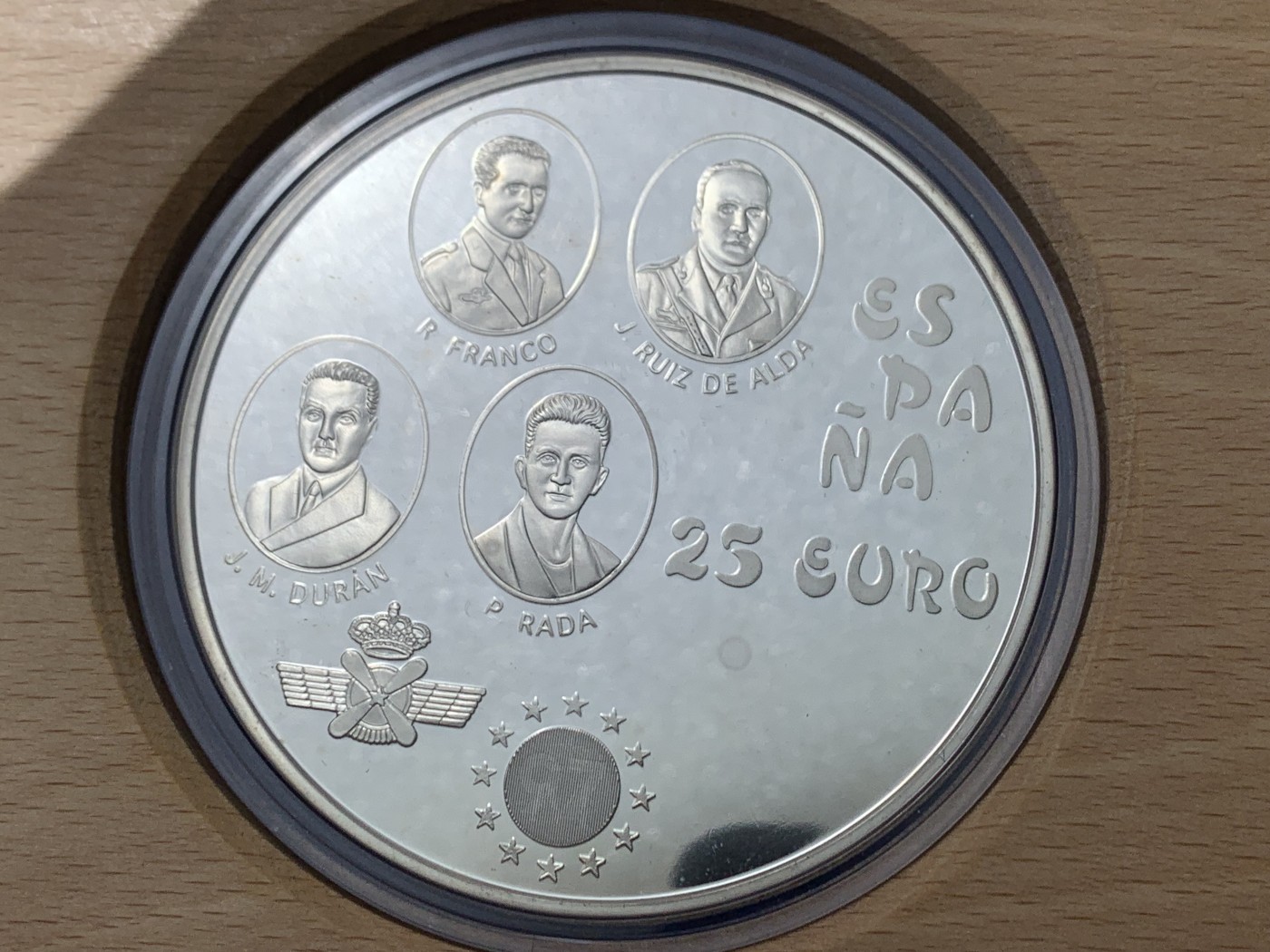 《竞宝斋》第247场-周日，周一 ，周二3场连拍 (全场包邮) 西班牙1997年 飞机系列 6.72+33.62+168.75=209.09 925银 整套难得