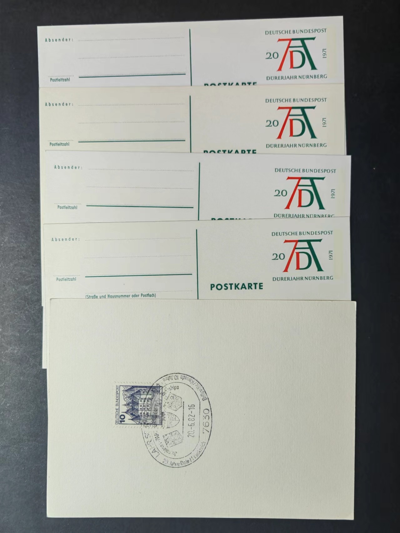 多国邮品✌（秒杀专场）精品🔥专场 第⑤⑤场 德国邮资片