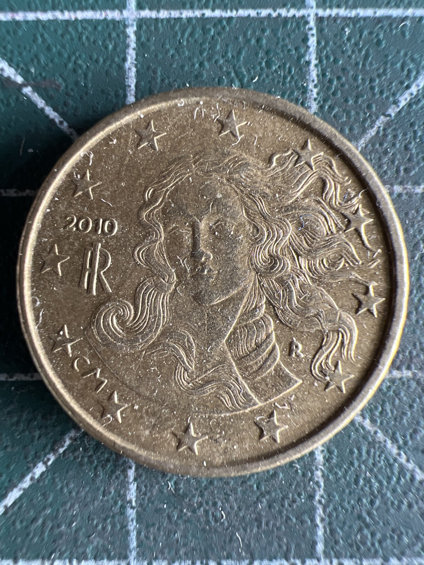 第549期 硬币专场 （无押金，捡漏，全场50包邮，偏远地区除外，接收代拍业务） 意大利10欧分 2010年