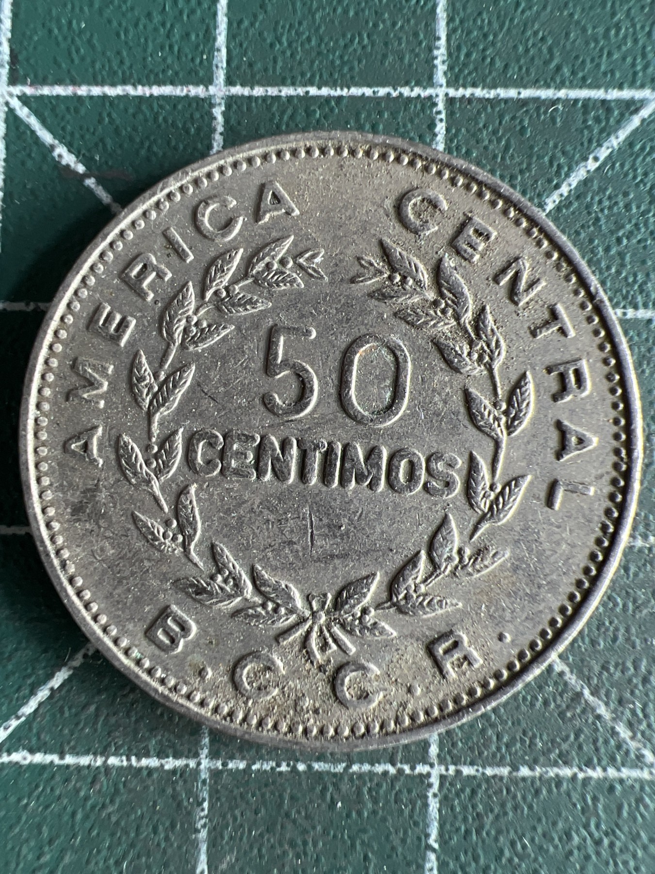 第549期 硬币专场 （无押金，捡漏，全场50包邮，偏远地区除外，接收代拍业务） 哥斯达黎加50分 1975年