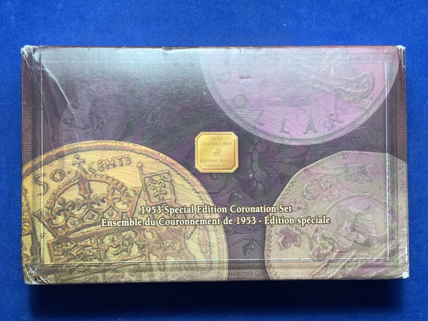 《竞宝斋》第247场-周日，周一 ，周二3场连拍 (全场包邮) 加拿大 2003 伊丽莎白二世 50周年纪念  6枚套 含5枚银币925银 详情见证书 少见品种