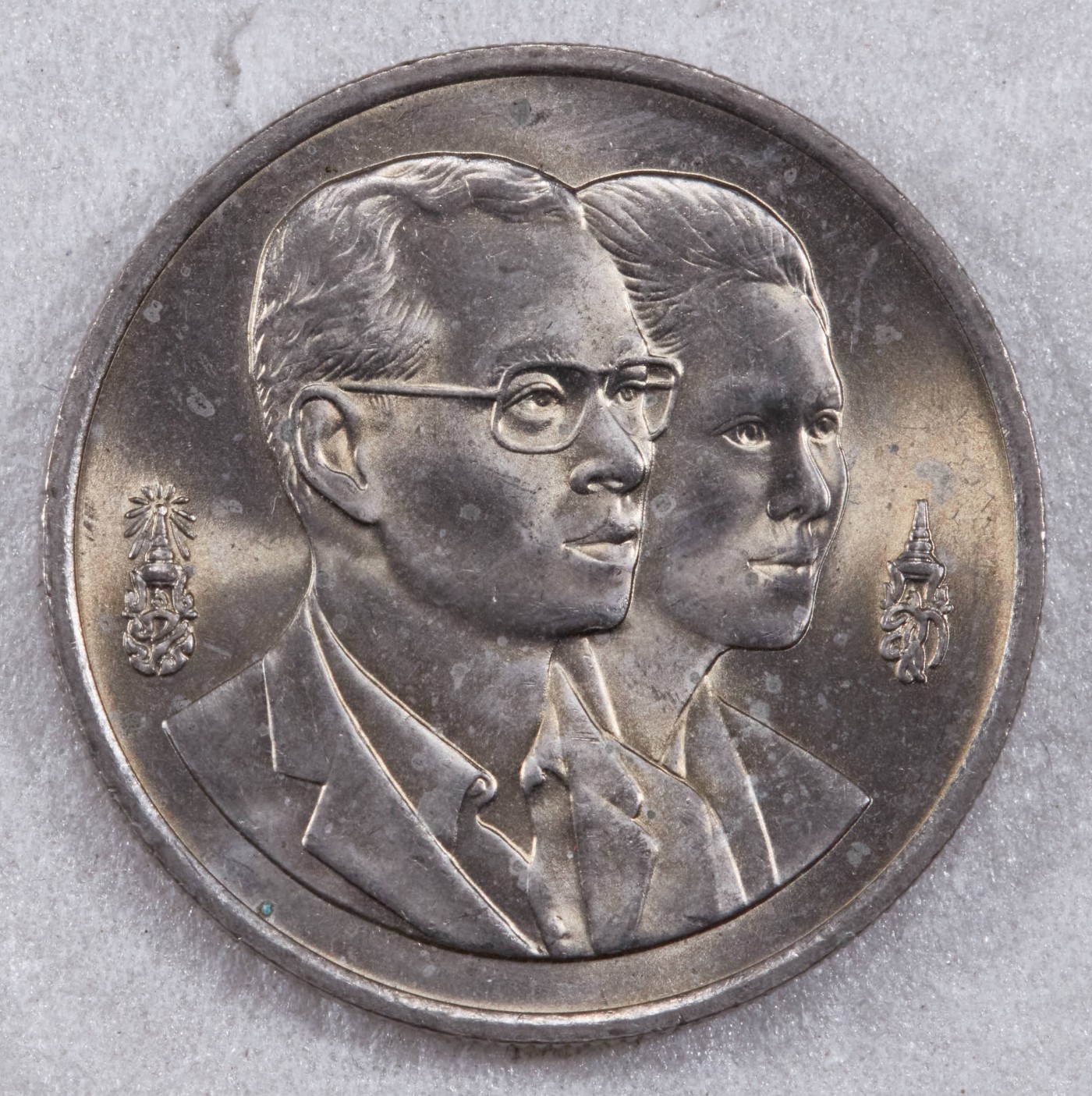 S&S Numismatic世界钱币-拍卖 第124期  泰国1995年 东盟环境年 20泰铢纪念币