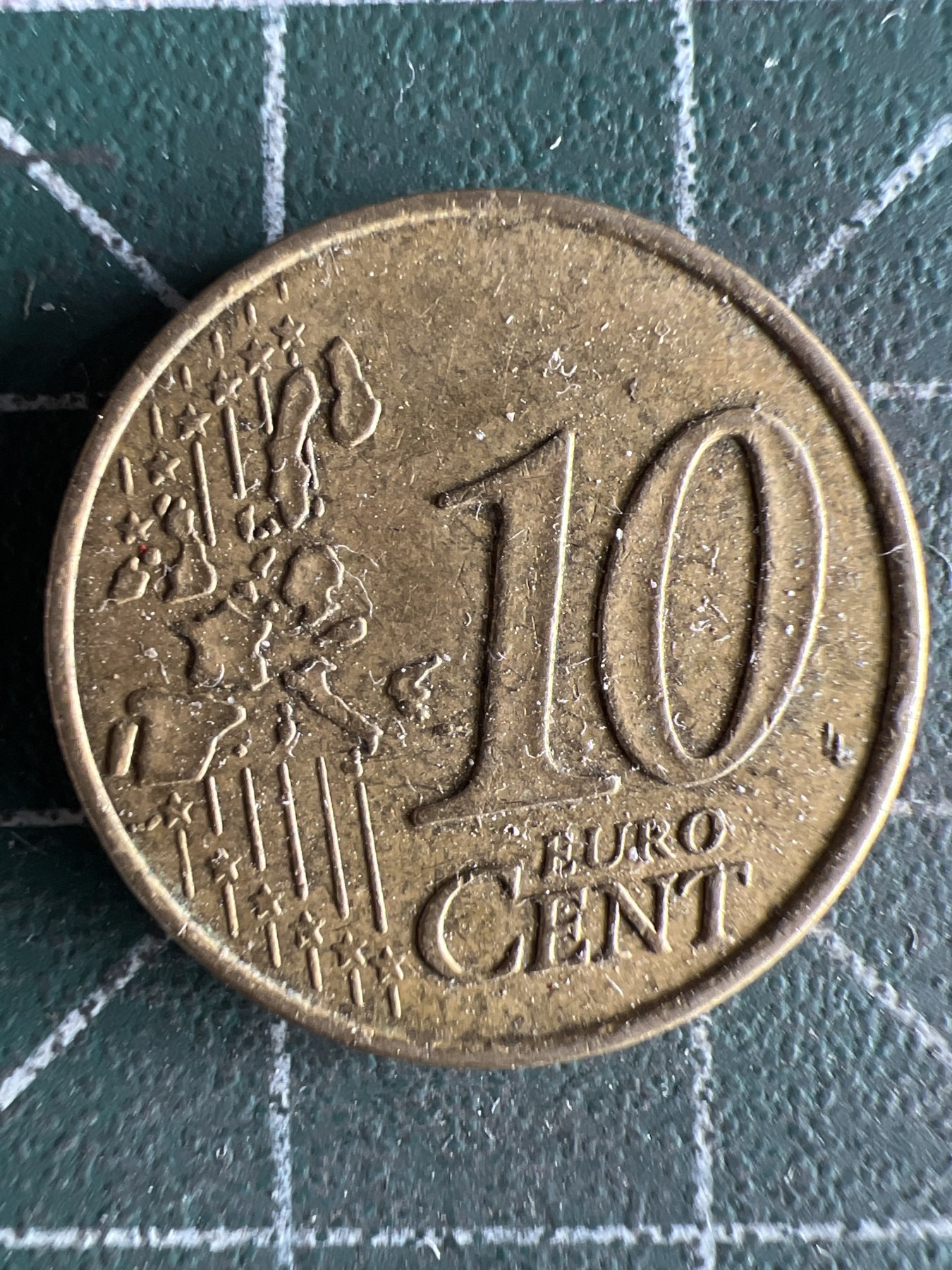 第549期 硬币专场 （无押金，捡漏，全场50包邮，偏远地区除外，接收代拍业务） 法国10欧分 1999年