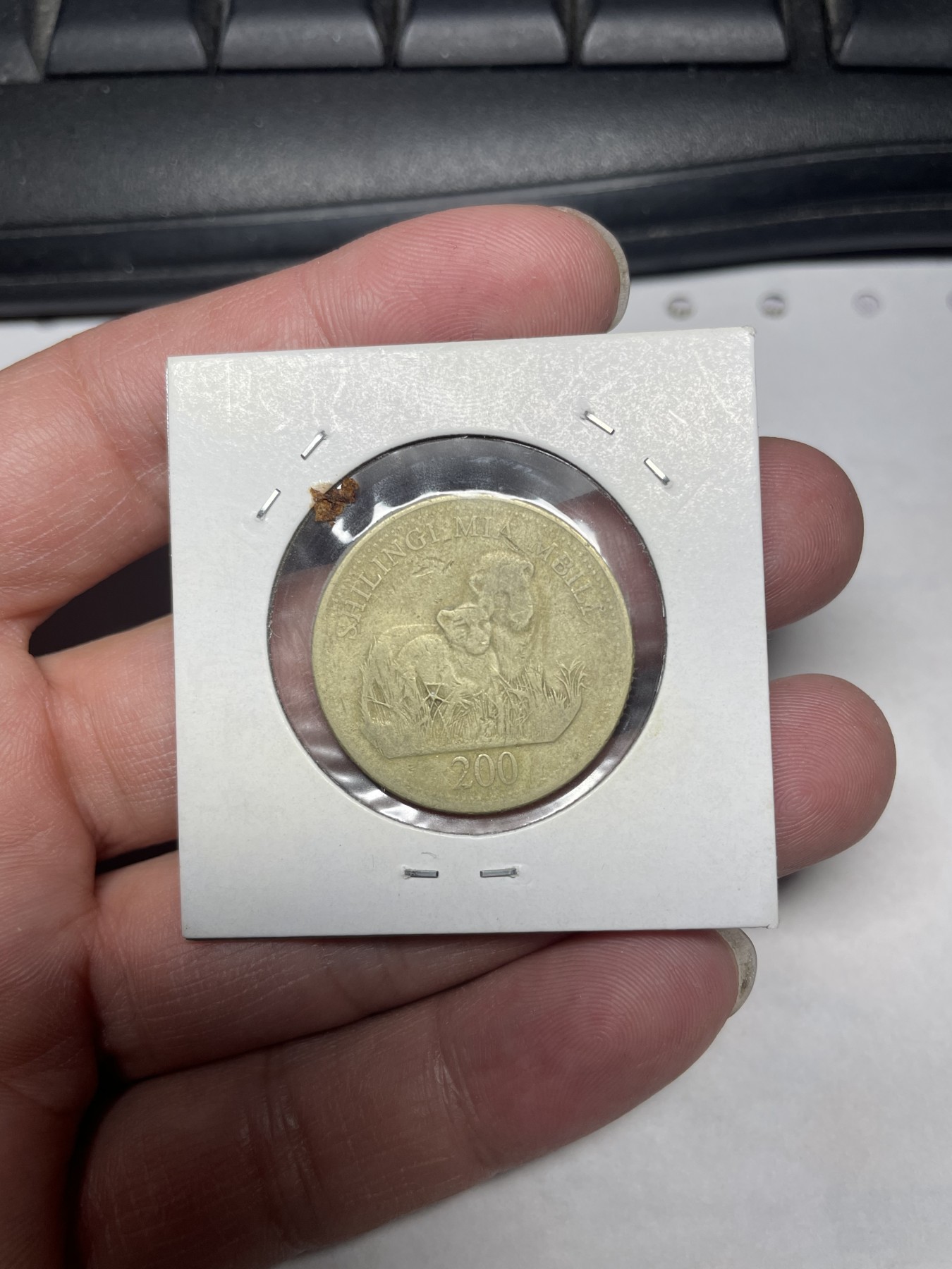 2024年集古藏今外币拍卖第一期-第10场非洲专场（总第10拍） 1998年坦桑尼亚200先令