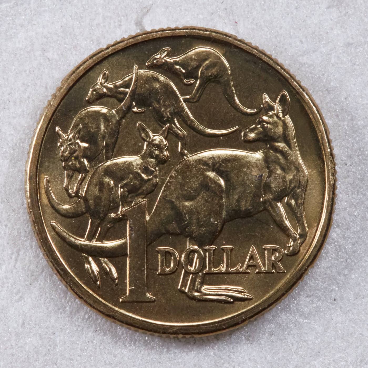 S&S Numismatic世界钱币-拍卖 第124期  澳大利亚1984年1澳元