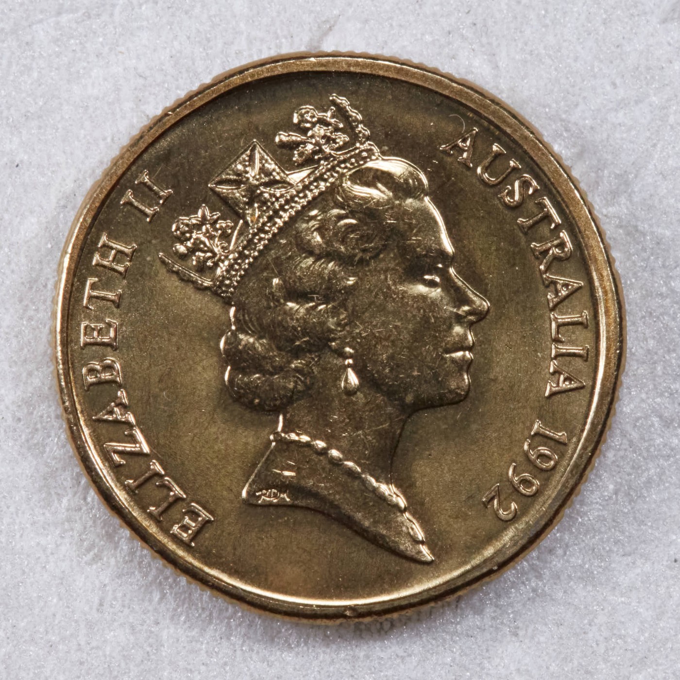 S&S Numismatic世界钱币-拍卖 第124期  澳大利亚1992年 巴塞罗那奥运会 1澳元纪念币