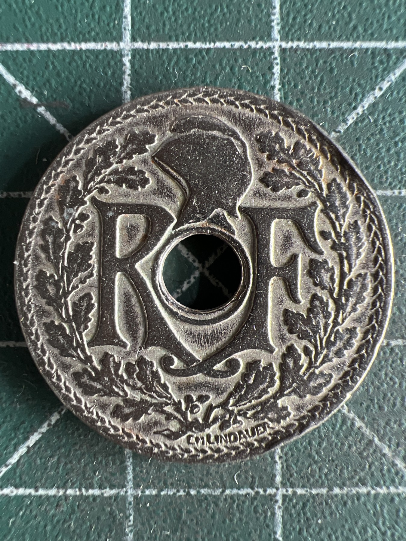 第549期 硬币专场 （无押金，捡漏，全场50包邮，偏远地区除外，接收代拍业务） 法国25分