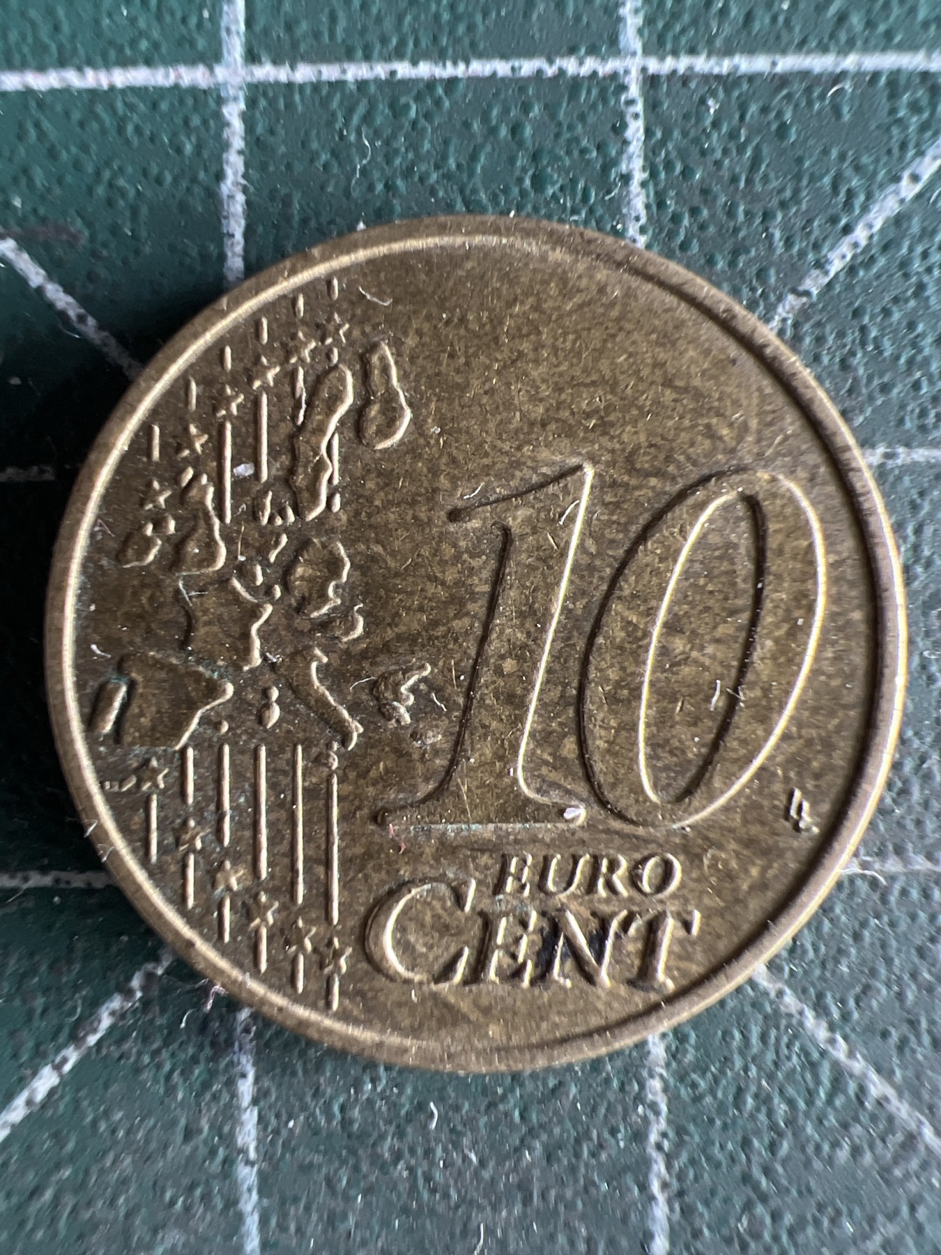 第549期 硬币专场 （无押金，捡漏，全场50包邮，偏远地区除外，接收代拍业务） 德国10欧分 2003年