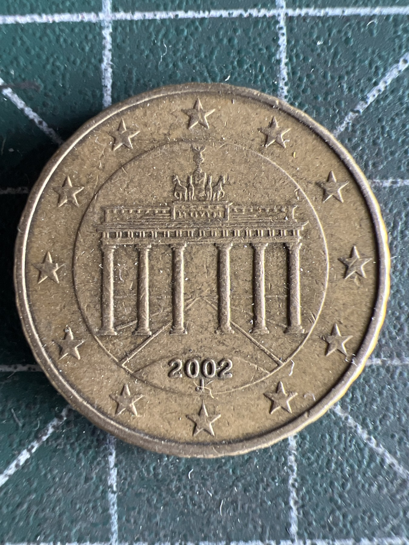 第549期 硬币专场 （无押金，捡漏，全场50包邮，偏远地区除外，接收代拍业务） 德国10欧分 2002年