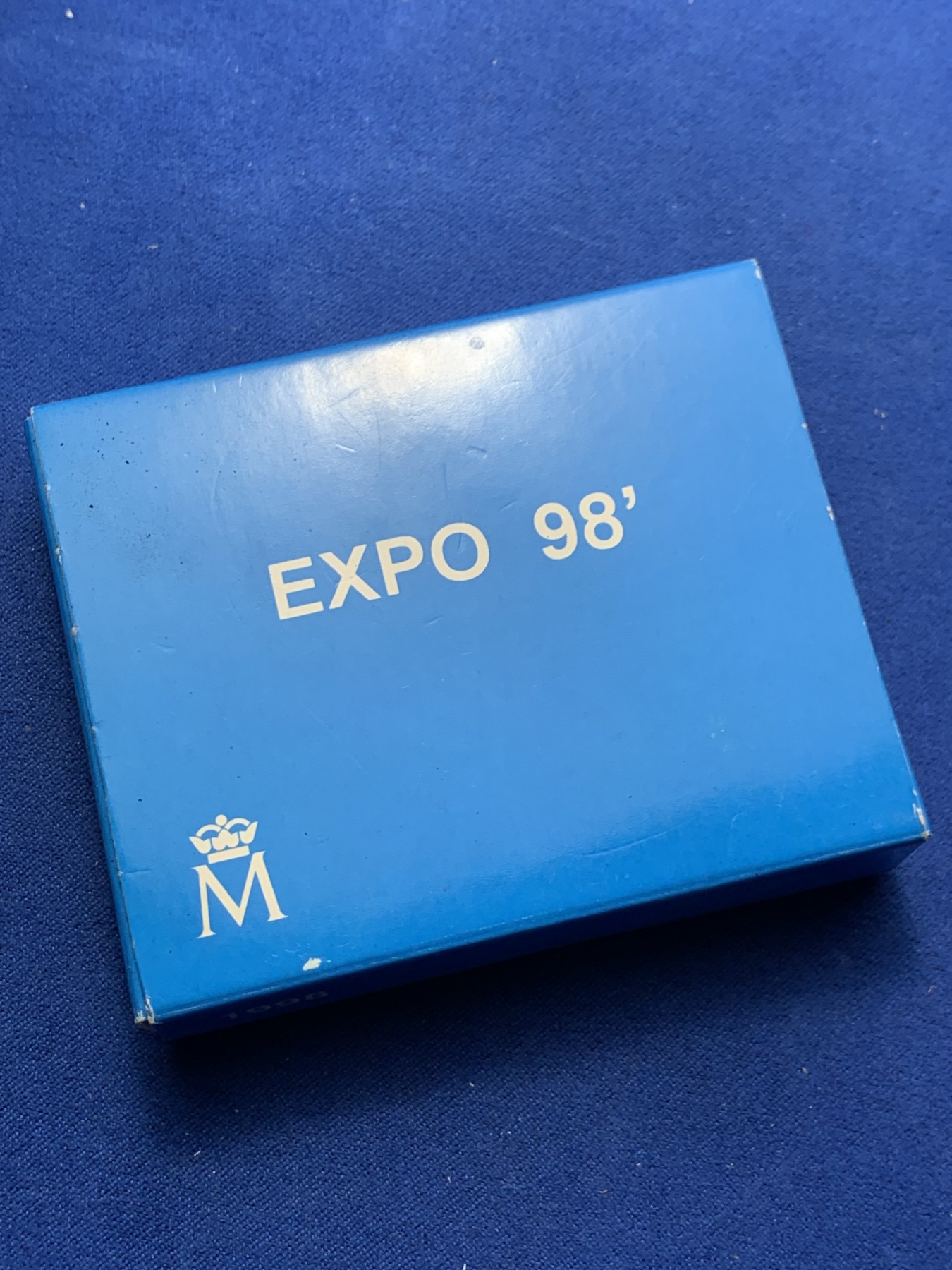 《竞宝斋》第247场-周日，周一 ，周二3场连拍 (全场包邮) 原盒证书 西班牙1998年 大帆船 1000比塞塔精制银币 稀少