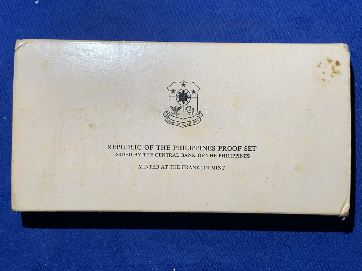 《竞宝斋》第247场-周日，周一 ，周二3场连拍 (全场包邮) 菲律宾 1975 8枚装套币 含2枚大银币 非常少见的品种