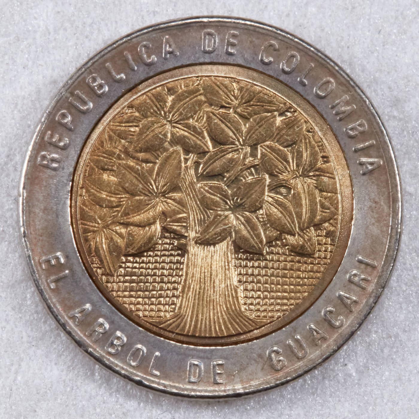 S&S Numismatic世界钱币-拍卖 第124期  哥伦比亚2006年500比索双色币