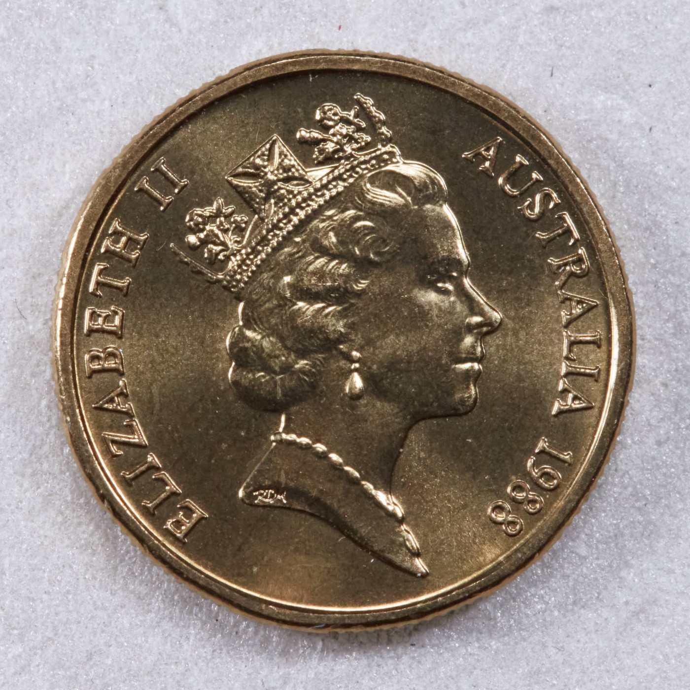 S&S Numismatic世界钱币-拍卖 第124期  澳大利亚1988年 澳大利亚二百周年 1澳元纪念币