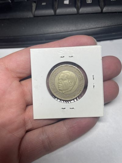 2024年集古藏今外币拍卖第一期-第10场非洲专场（总第10拍） - 2002年摩洛哥双色5迪拉姆