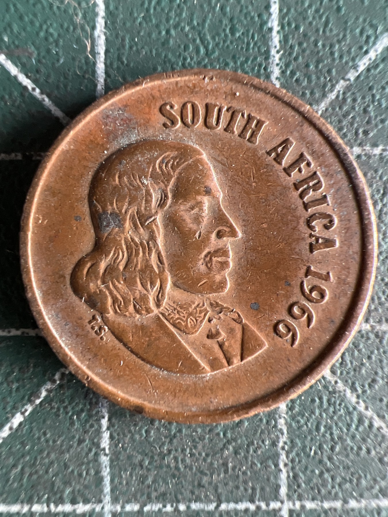 第586期 硬币专场 （无押金，捡漏，全场50包邮，偏远地区除外，接收代拍业务） 南非1C