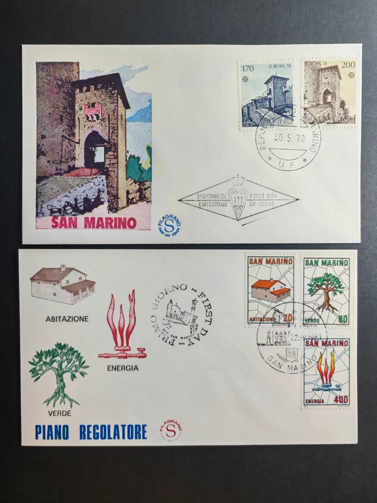 多国邮品✌（秒杀专场）精品🔥专场 第⑤⑤场 意大利纪事首日封（含美国独立纪念+哥伦布发现新大陆500周年）