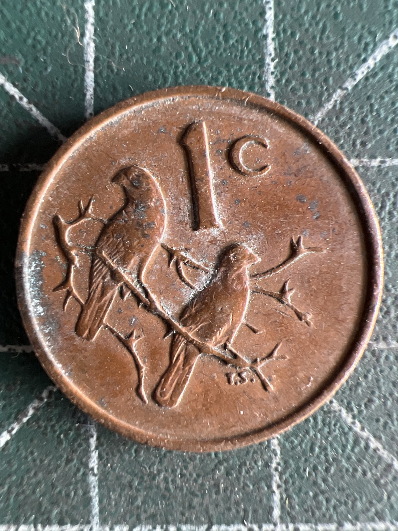 第586期 硬币专场 （无押金，捡漏，全场50包邮，偏远地区除外，接收代拍业务） 南非1C