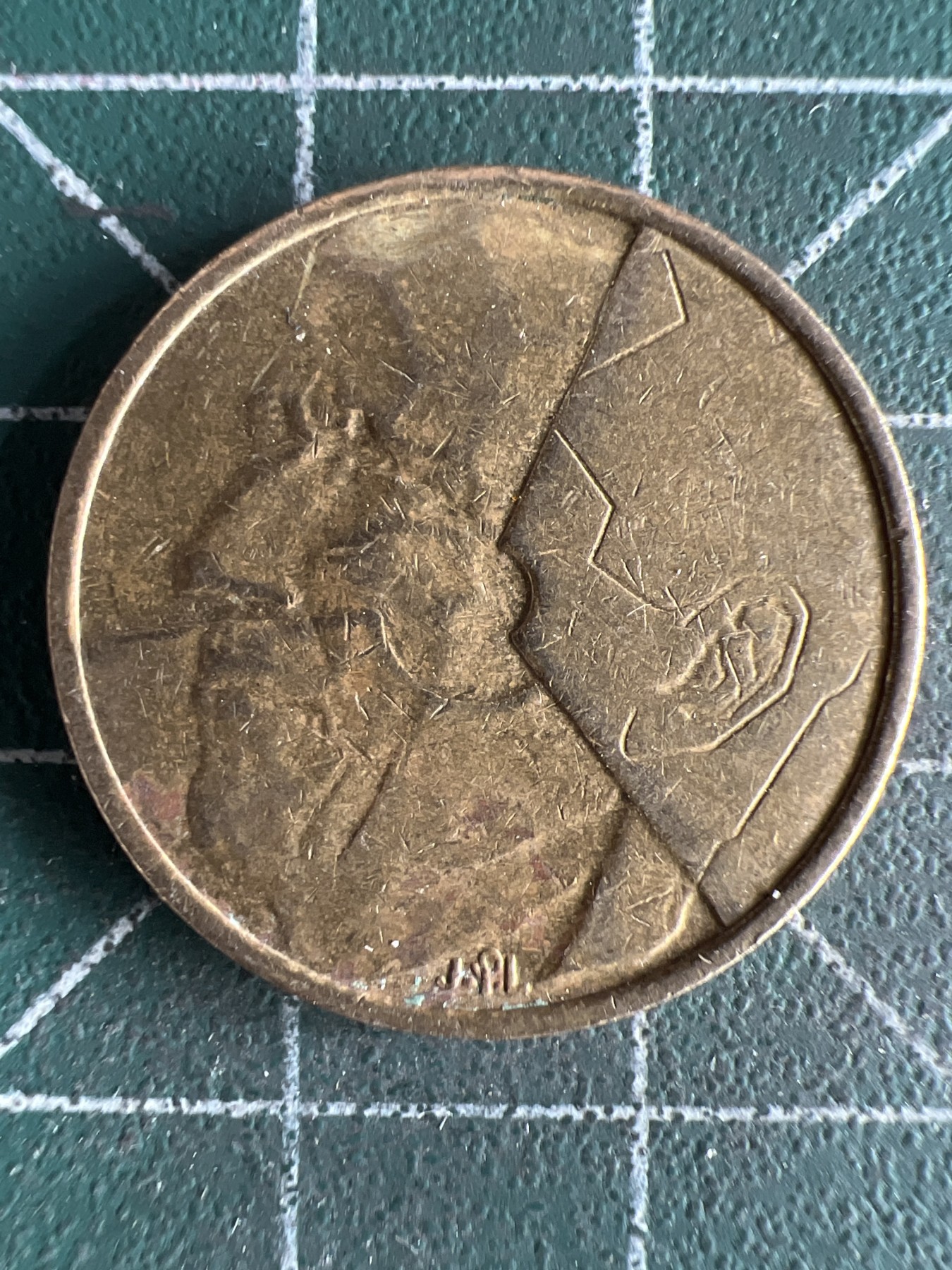 第566期 硬币专场 （无押金，捡漏，全场50包邮，偏远地区除外，接收代拍业务） 比利时5F