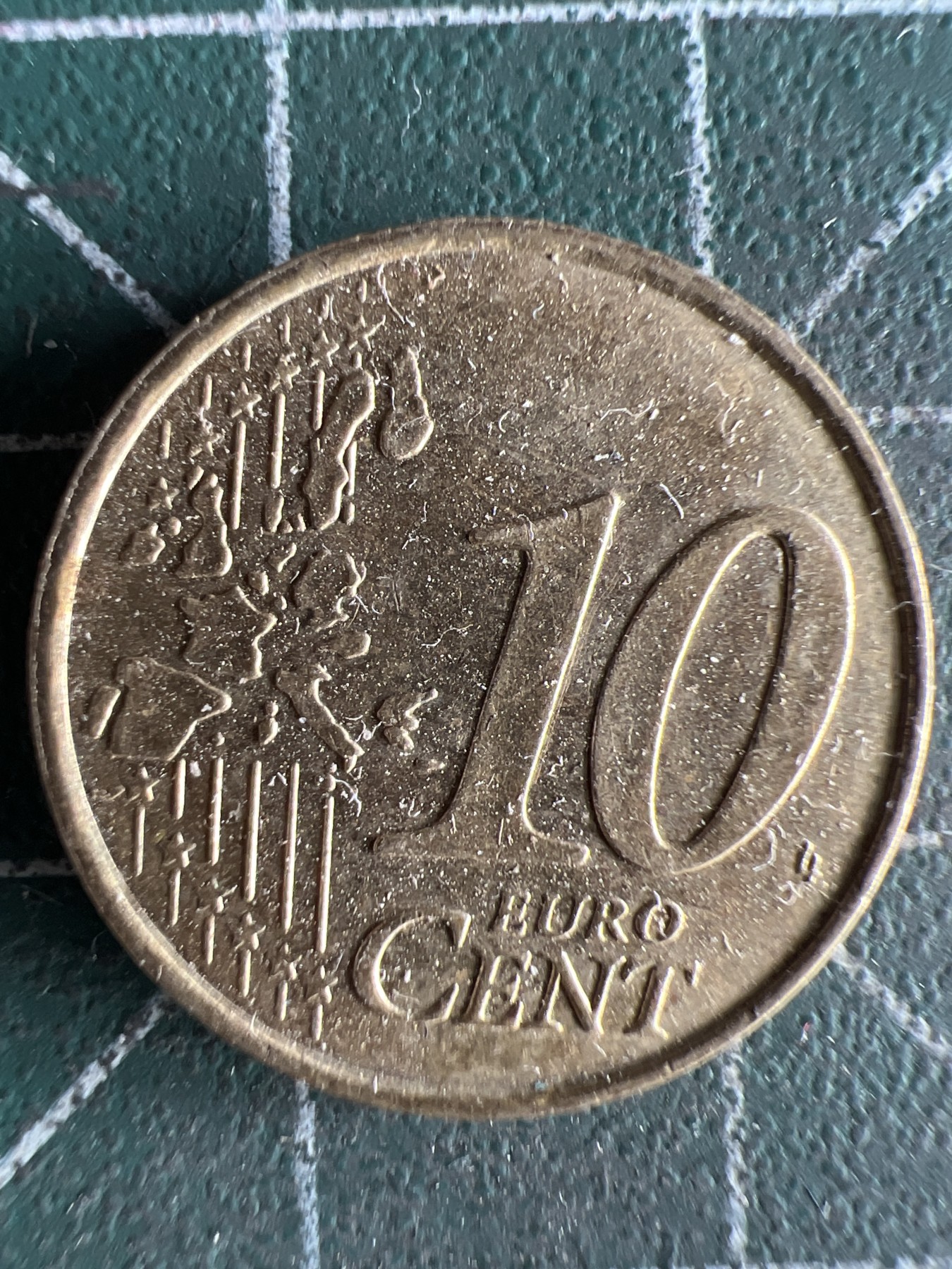 第549期 硬币专场 （无押金，捡漏，全场50包邮，偏远地区除外，接收代拍业务） 法国10欧分 2002年