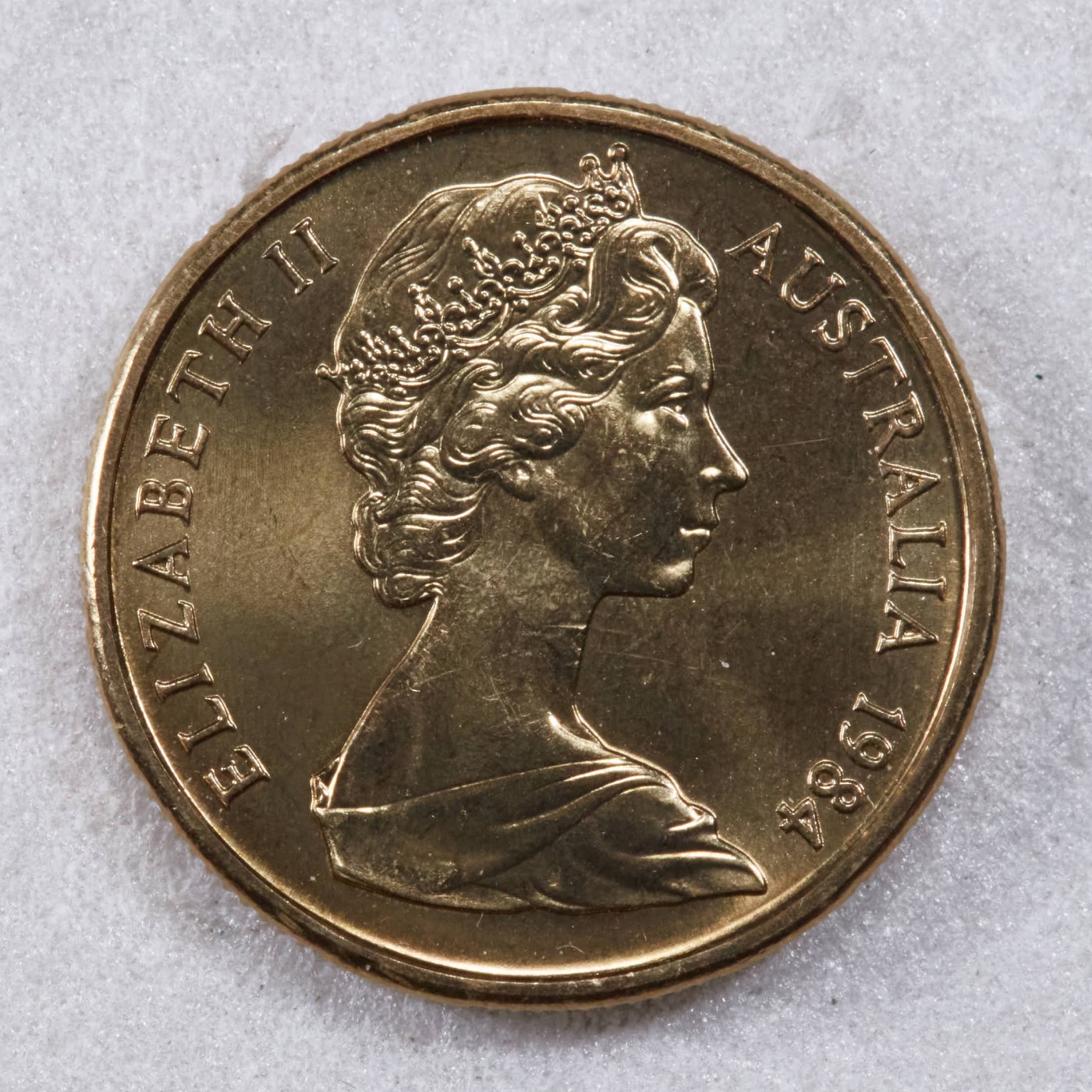 S&S Numismatic世界钱币-拍卖 第124期  澳大利亚1984年1澳元