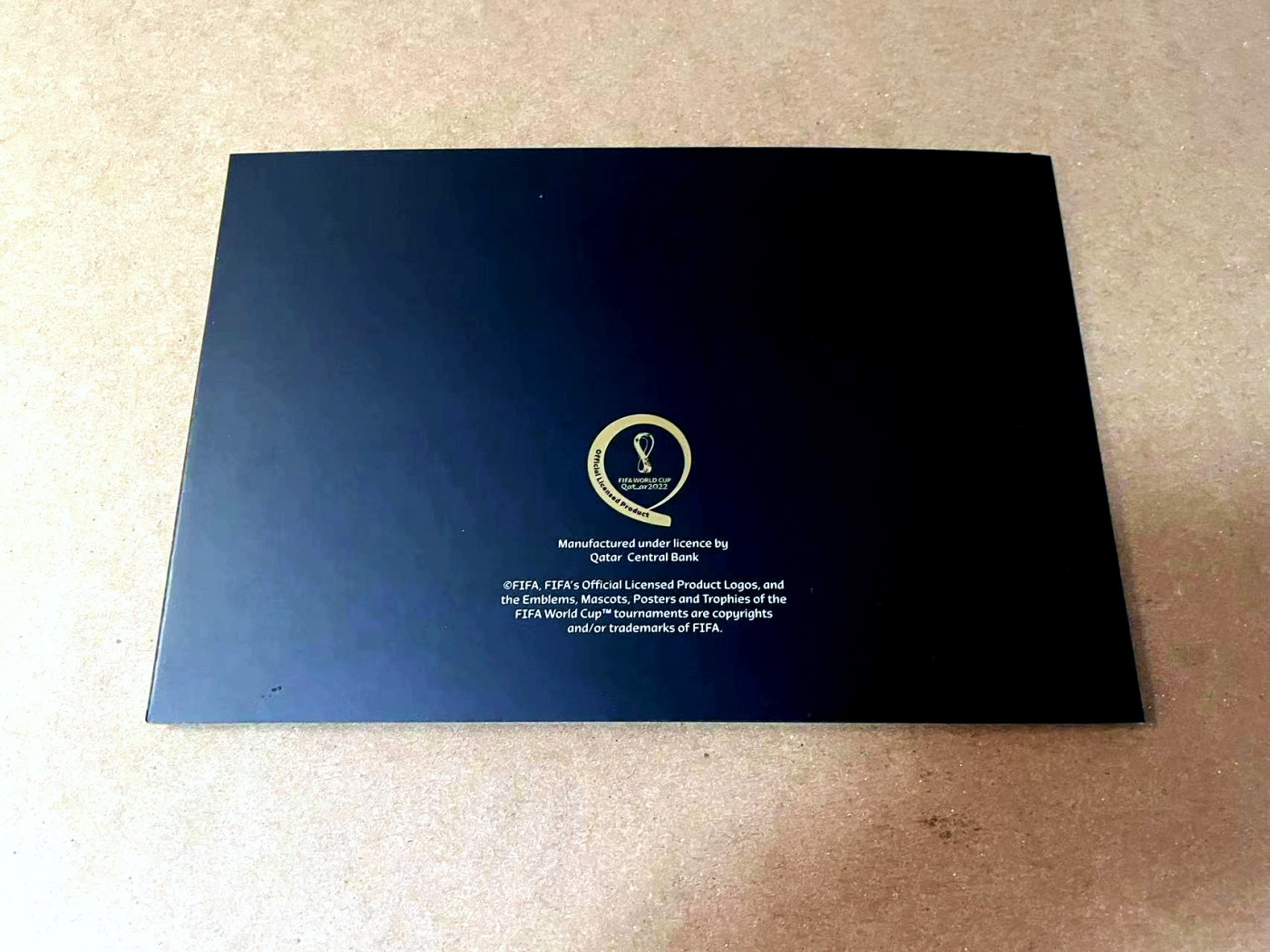 【Blue Auction】✨世界纸币精拍第445期【精】 【原装带册 补号 无47少见】卡塔尔 2022年世界杯纪念钞22里亚尔 全新UNC