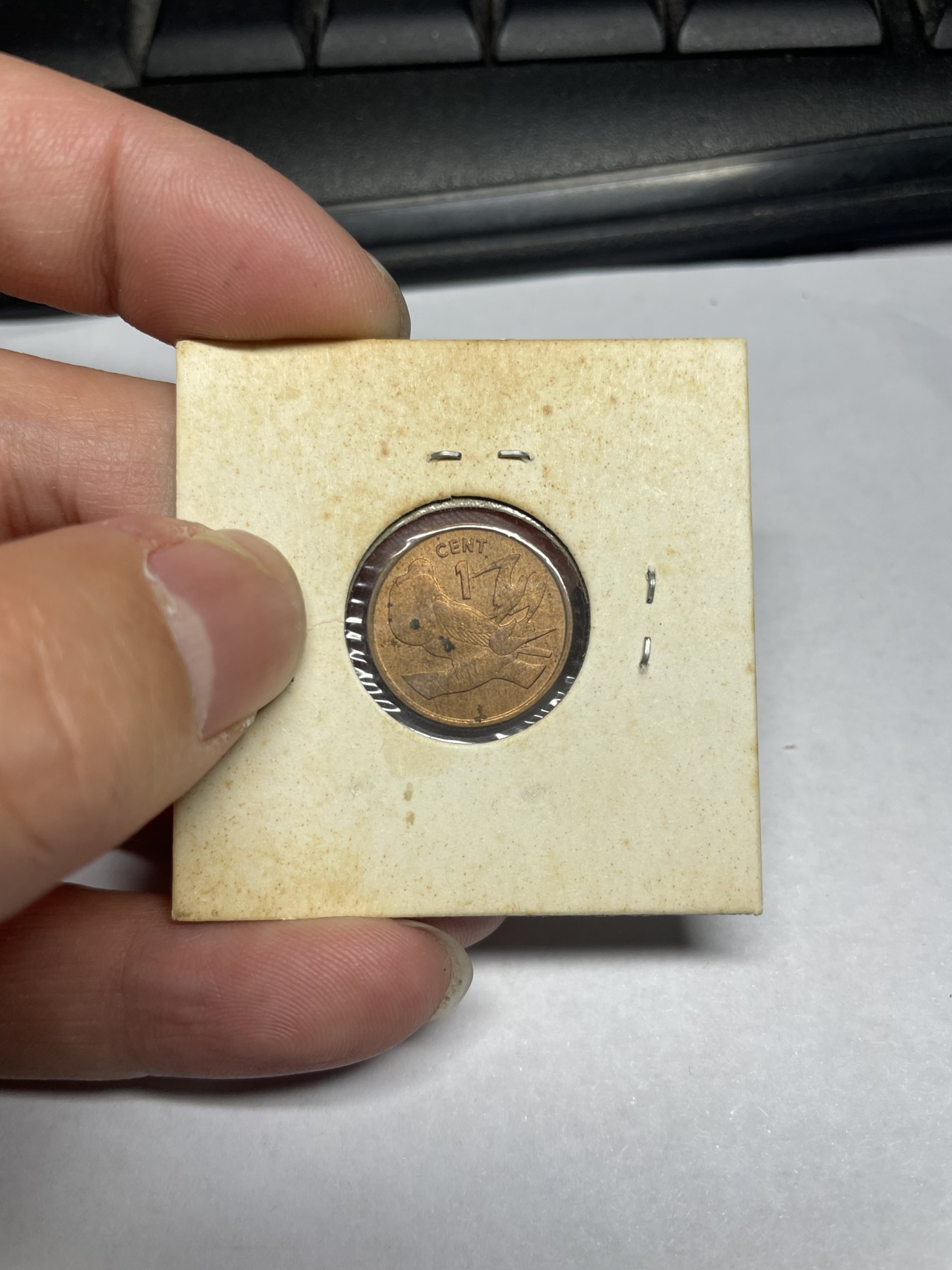 2024年集古藏今外币拍卖第二期-第1场（总第11拍） 1979年基里巴斯1分