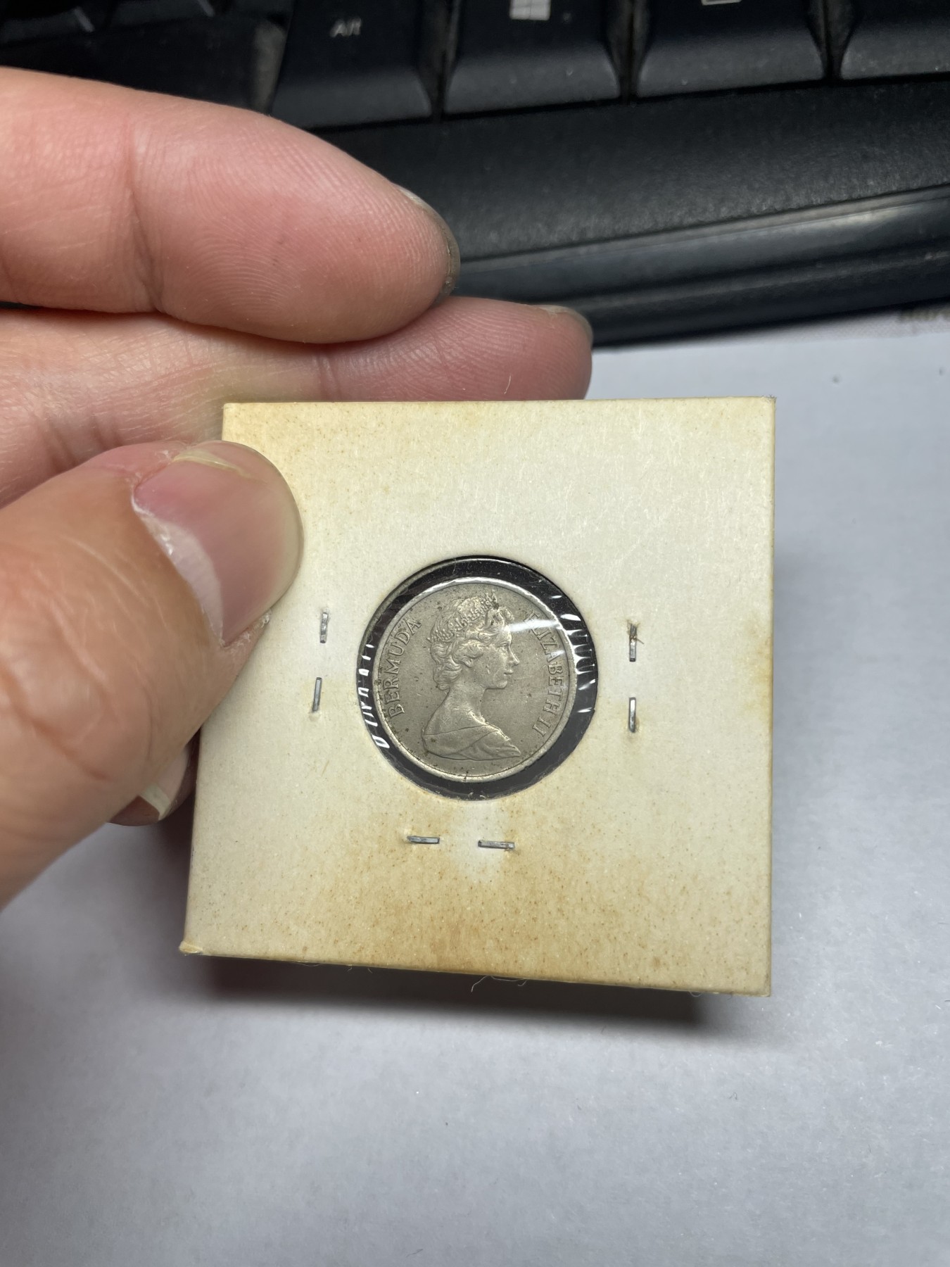 2024年集古藏今外币拍卖第二期-第1场（总第11拍） 1970年百慕大10分