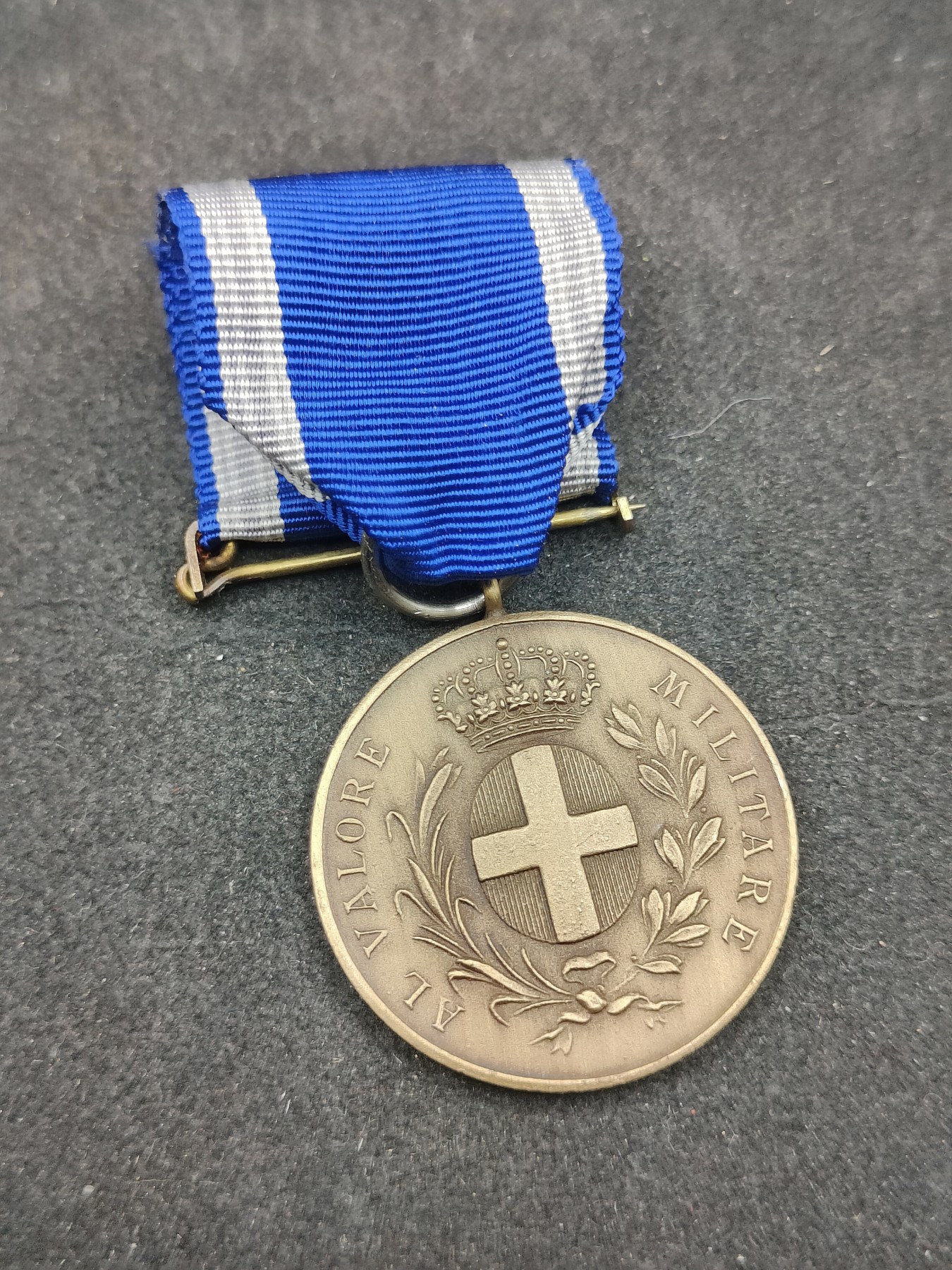 全场0元起拍 第139期 咸鱼国勋章拍卖专场 3月17日（周日）下午6：00开始 意大利王国 军事英勇奖章