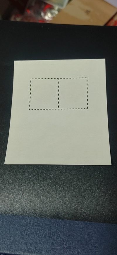 德国邮票专场，都是小型张、小全张 德国邮票小版票一张，1982年发行，东德波特格尔奖章和火漆封记小型张，品相如图