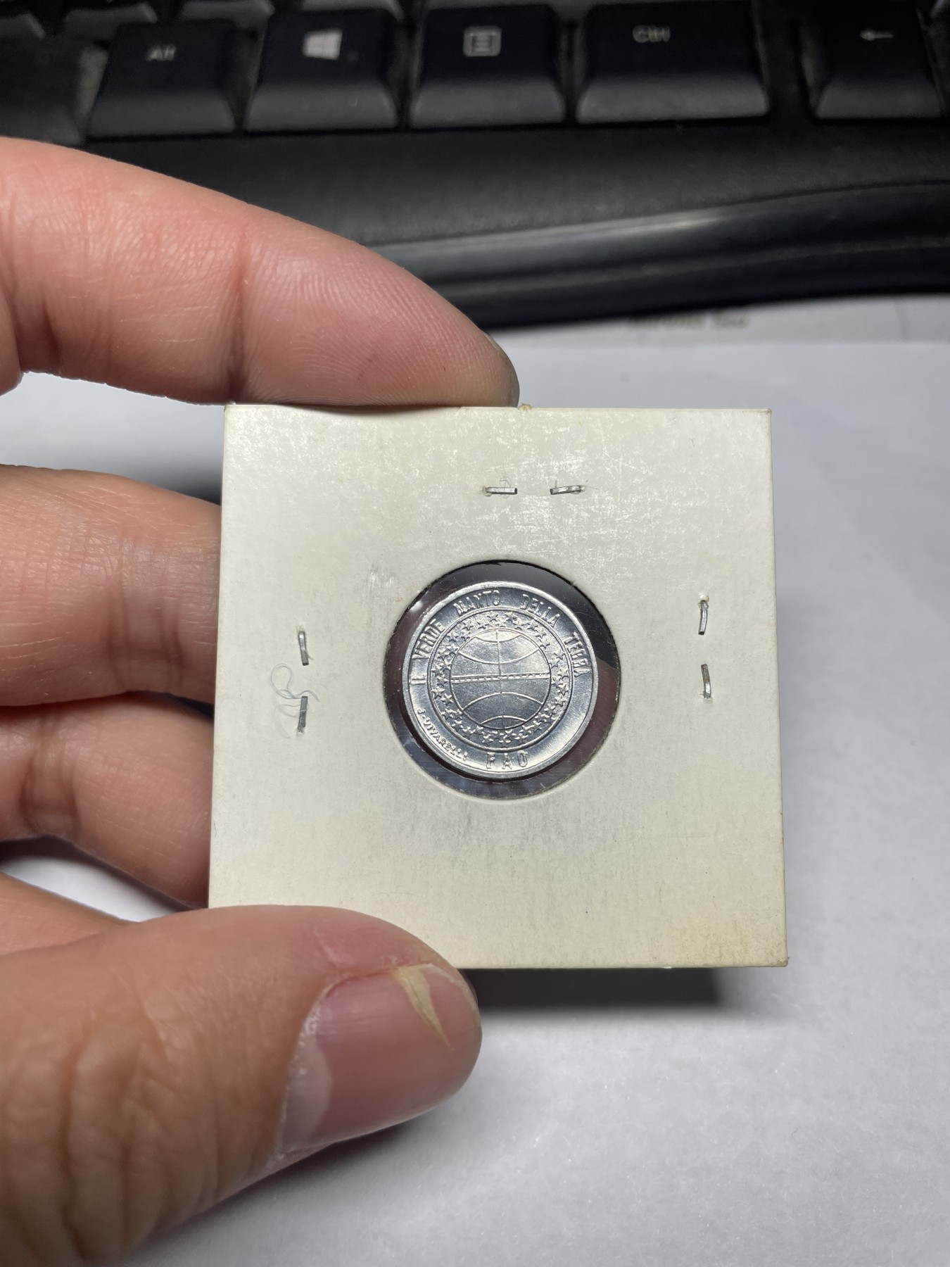 2024年集古藏今外币拍卖第二期-第1场（总第11拍） 原光1977年圣马力诺纪念币