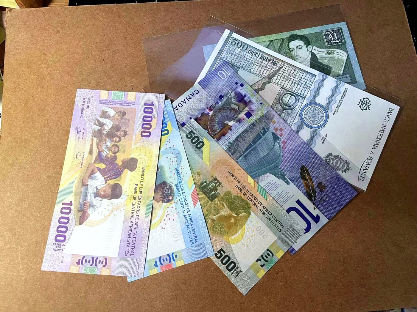 【Blue Auction】✨世界纸币精拍第445期【精】 【一组6张】多国纸币一组 全新UNC