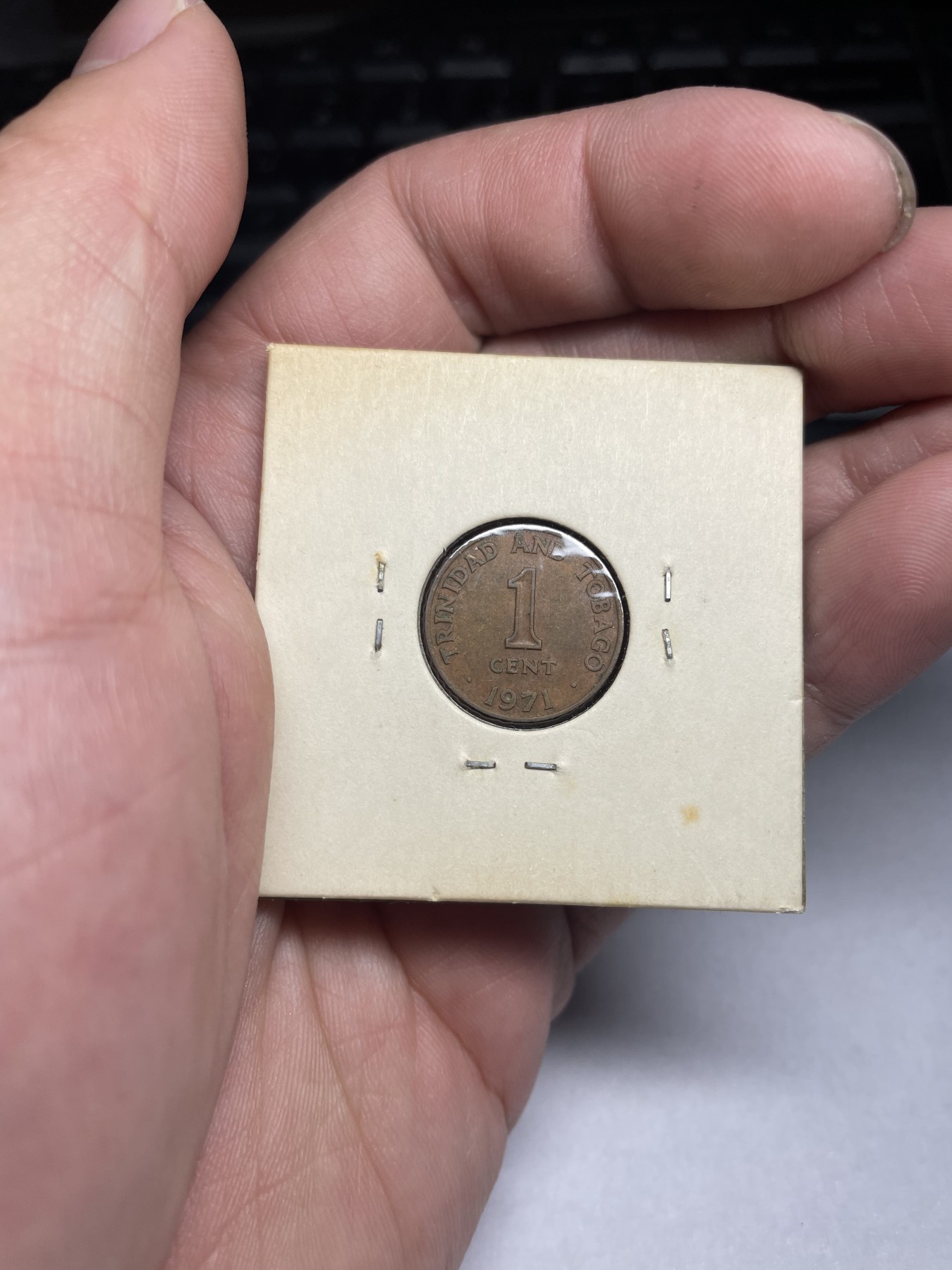 2024年集古藏今外币拍卖第二期-第1场（总第11拍） 1971年多巴哥1分