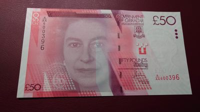 【世界钱币】精选微拍第97期暨2024年第八期  - 2019年直布罗陀50镑 首发AAA冠全新绝品无47