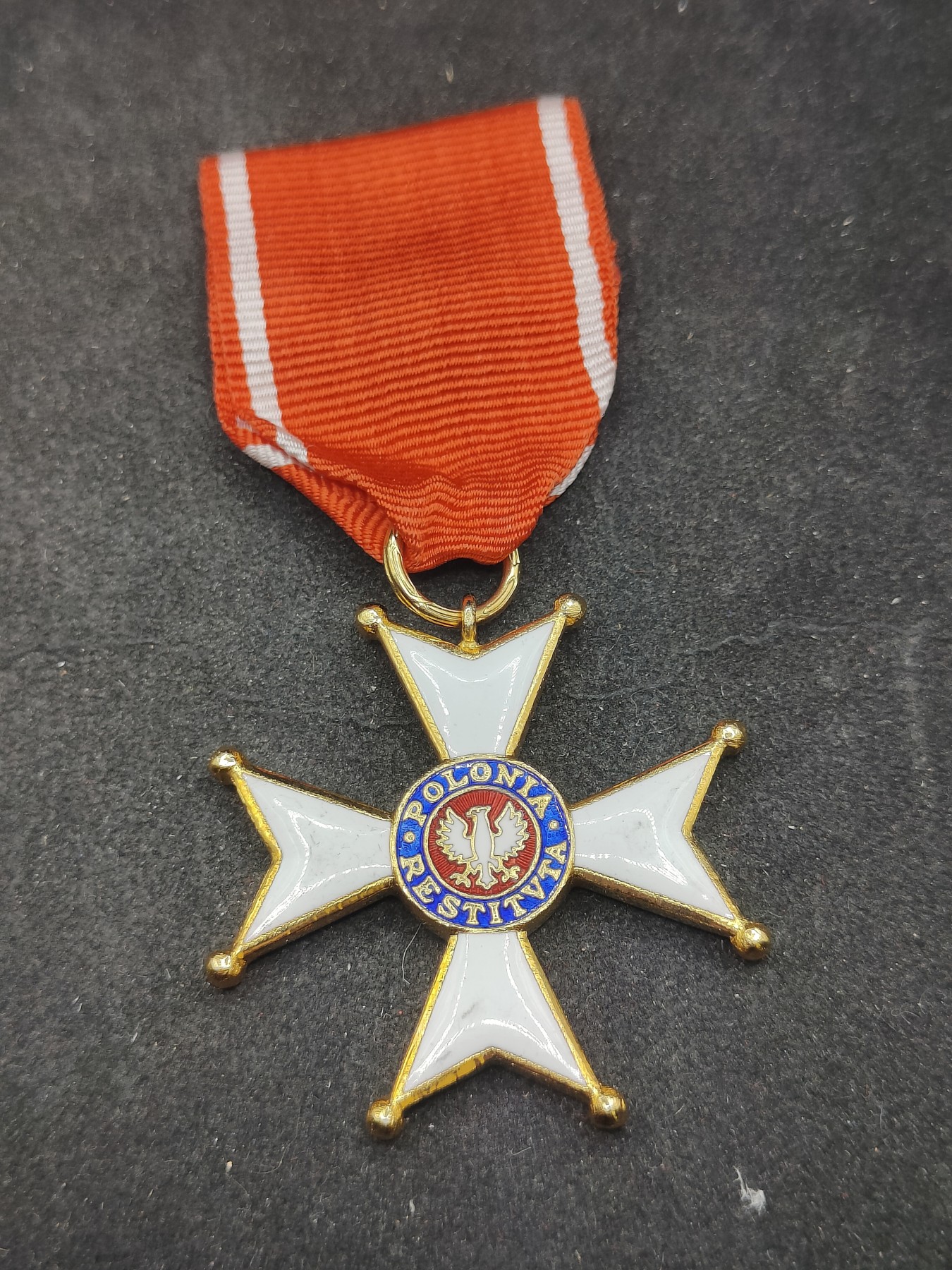 全场0元起拍 第139期 咸鱼国勋章拍卖专场 3月17日（周日）下午6：00开始 人共版 波兰复兴勋章