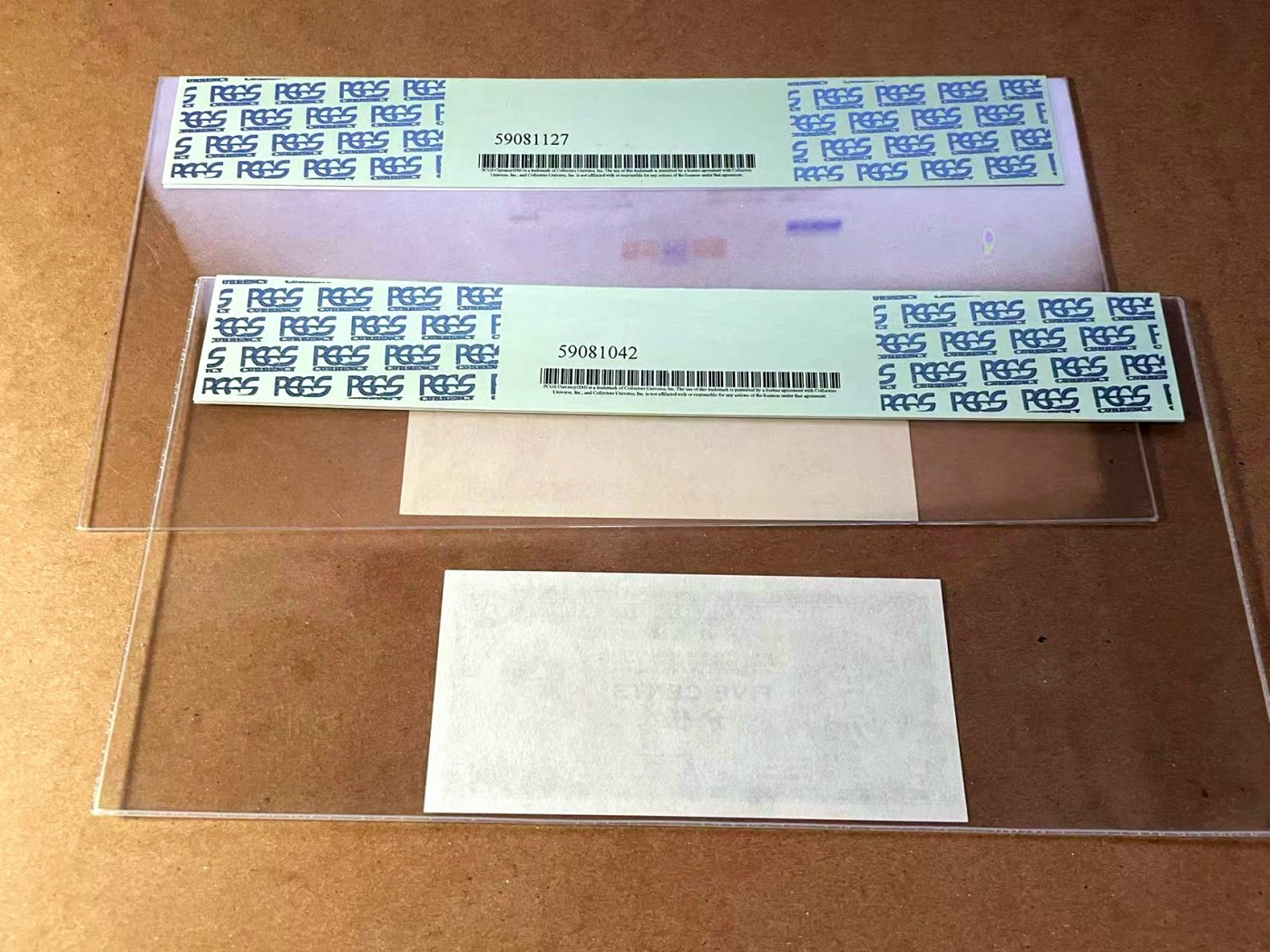 【Blue Auction】✨世界纸币精拍第445期【精】 【一组2张】香港 5-10分 大冠女王 PCGS68EPQ 超高分 