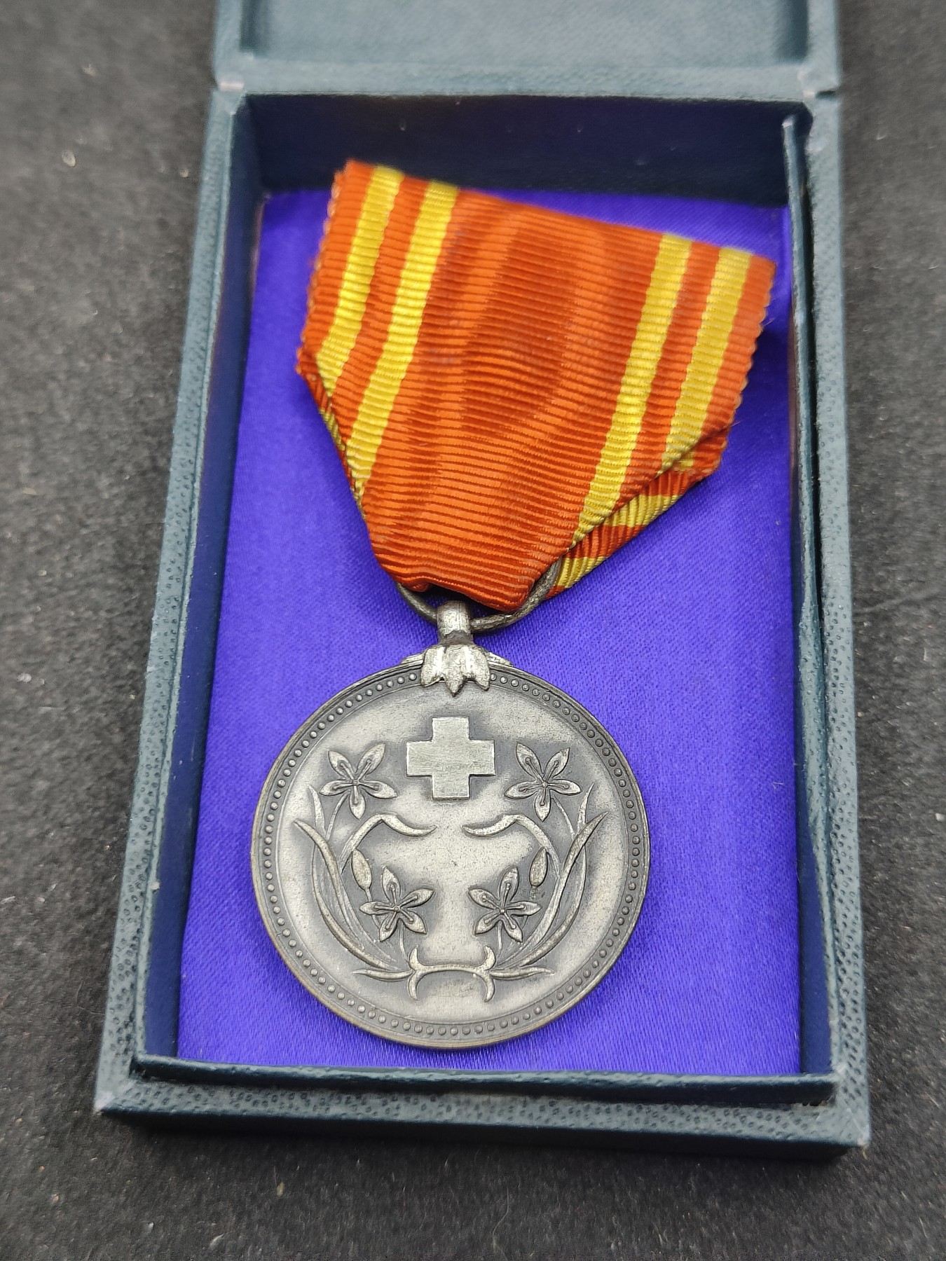 全场0元起拍 第139期 咸鱼国勋章拍卖专场 3月17日（周日）下午6：00开始 满洲国 赤十字社员章带盒