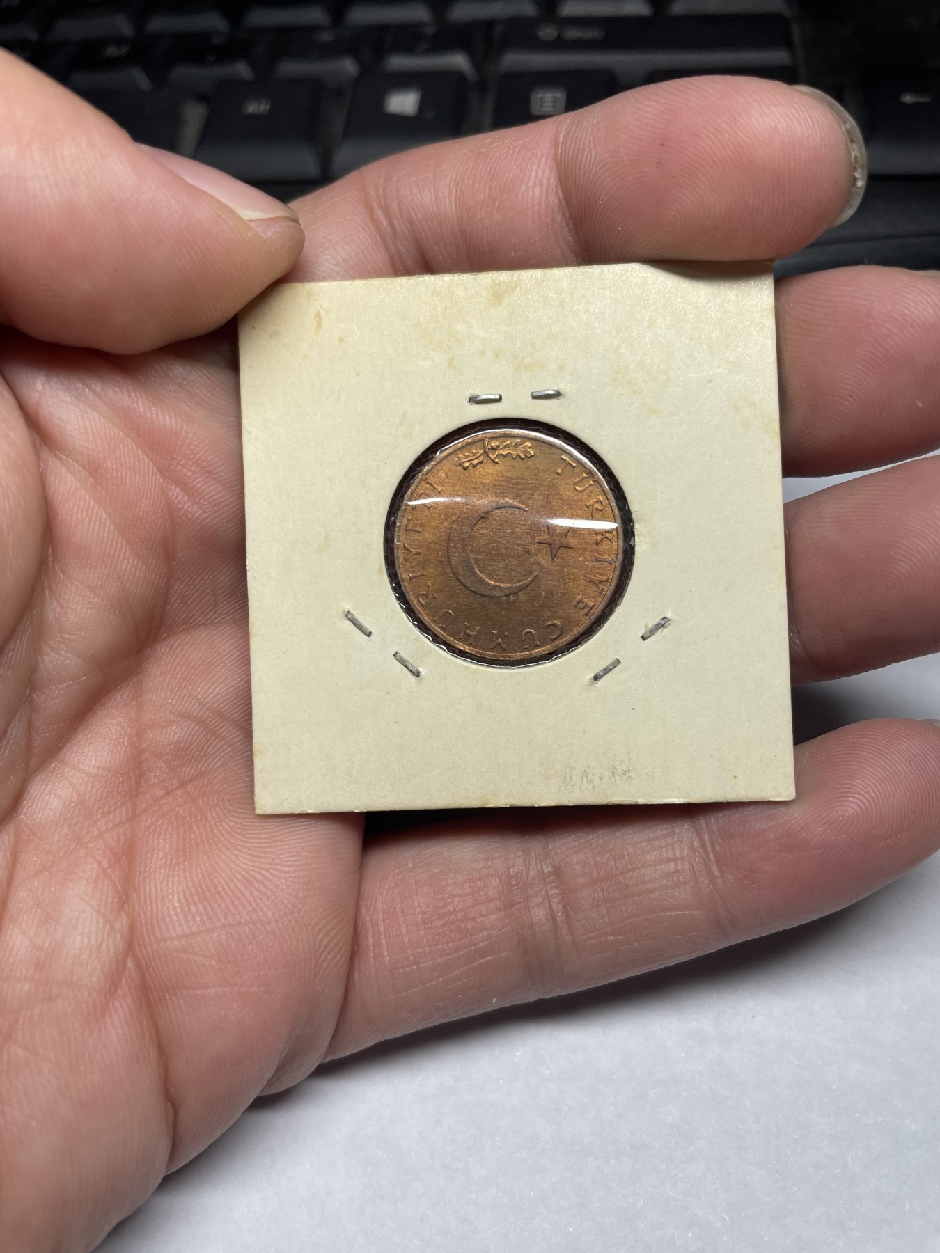 2024年集古藏今外币拍卖第二期-第1场（总第11拍） 带光品相1974年土耳其10库鲁